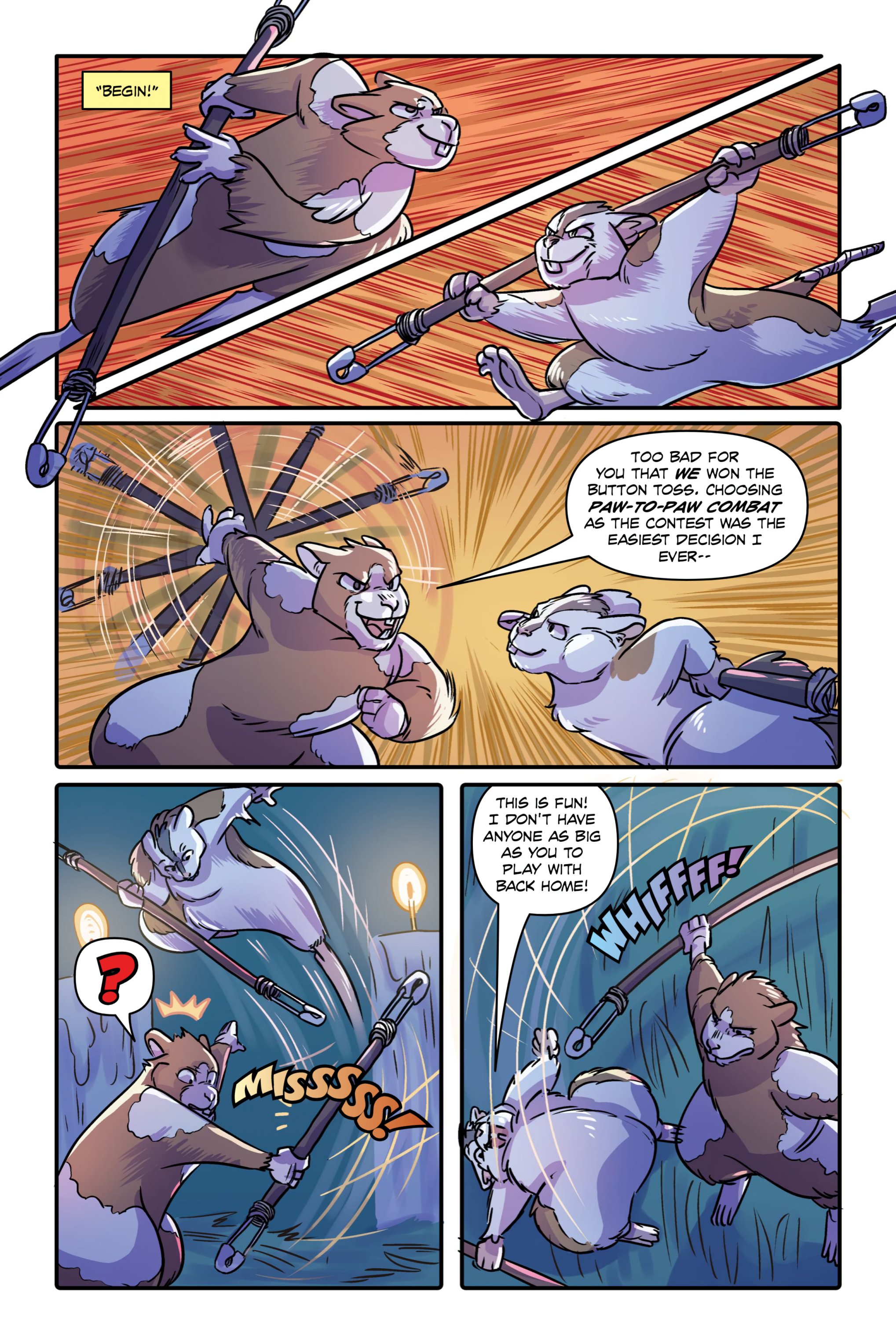 Read online The Underfoot comic -  Issue # TPB 2 (Part 1) - 90