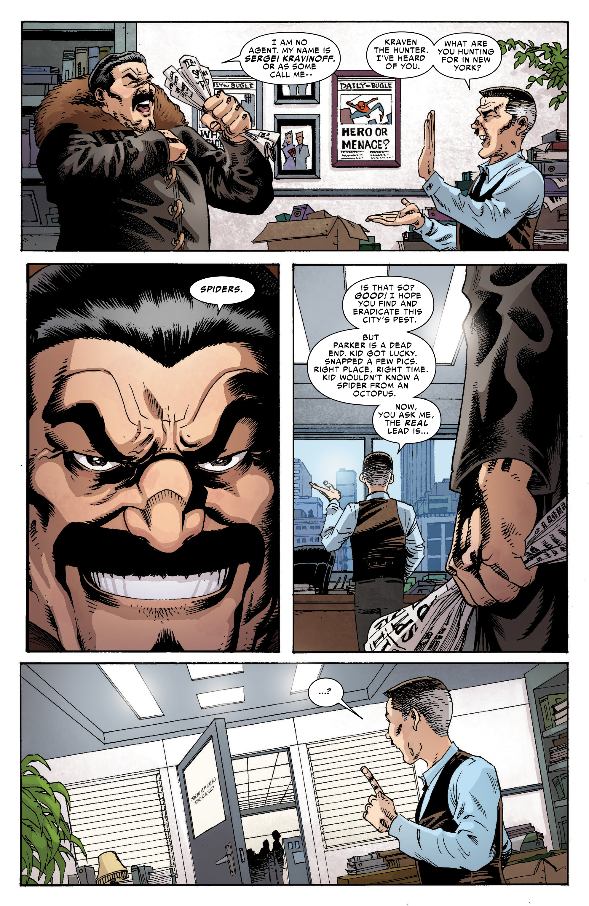 Read online Marvel-Verse: Kraven The Hunter comic -  Issue # TPB - 98