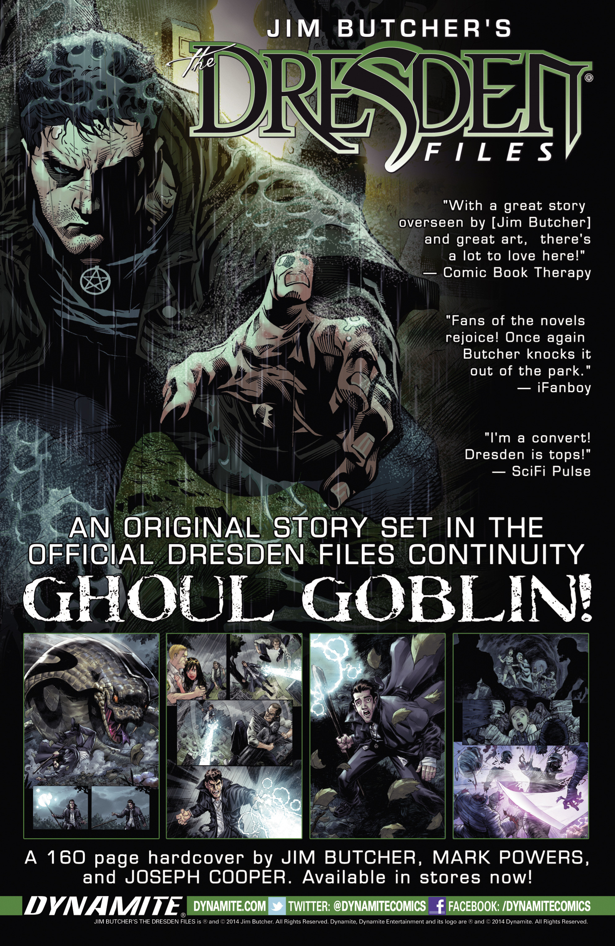 Read online Jim Butcher's The Dresden Files Omnibus comic -  Issue # TPB 1 (Part 5) - 127