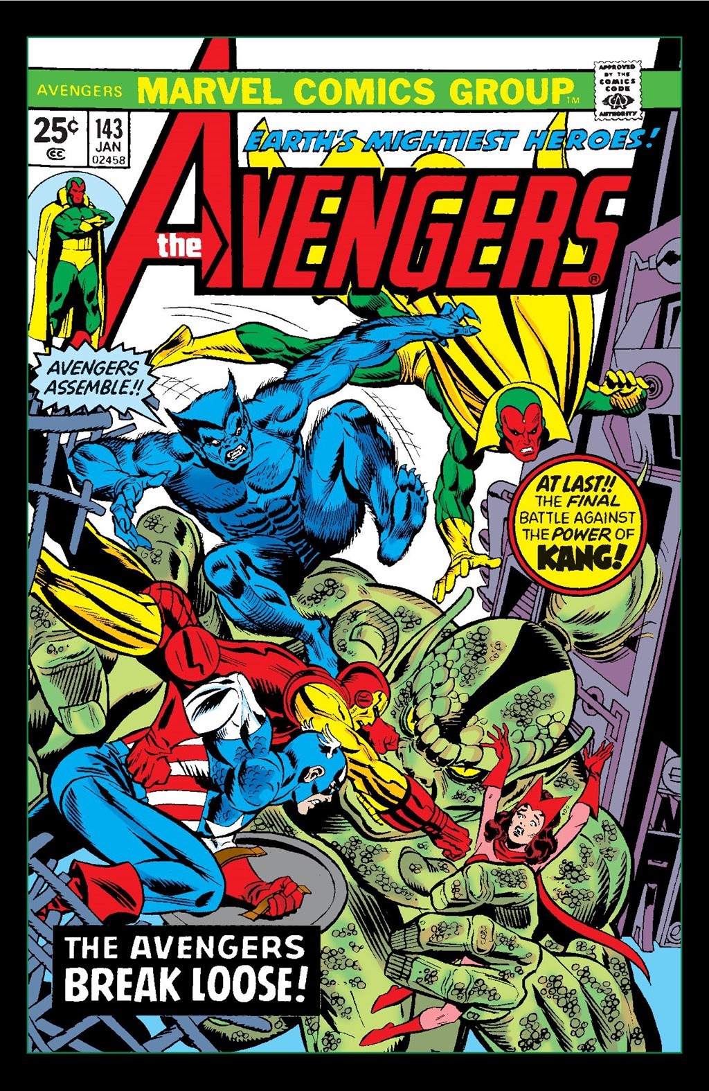 Read online Avengers Epic Collection: Kang War comic -  Issue # TPB (Part 4) - 45