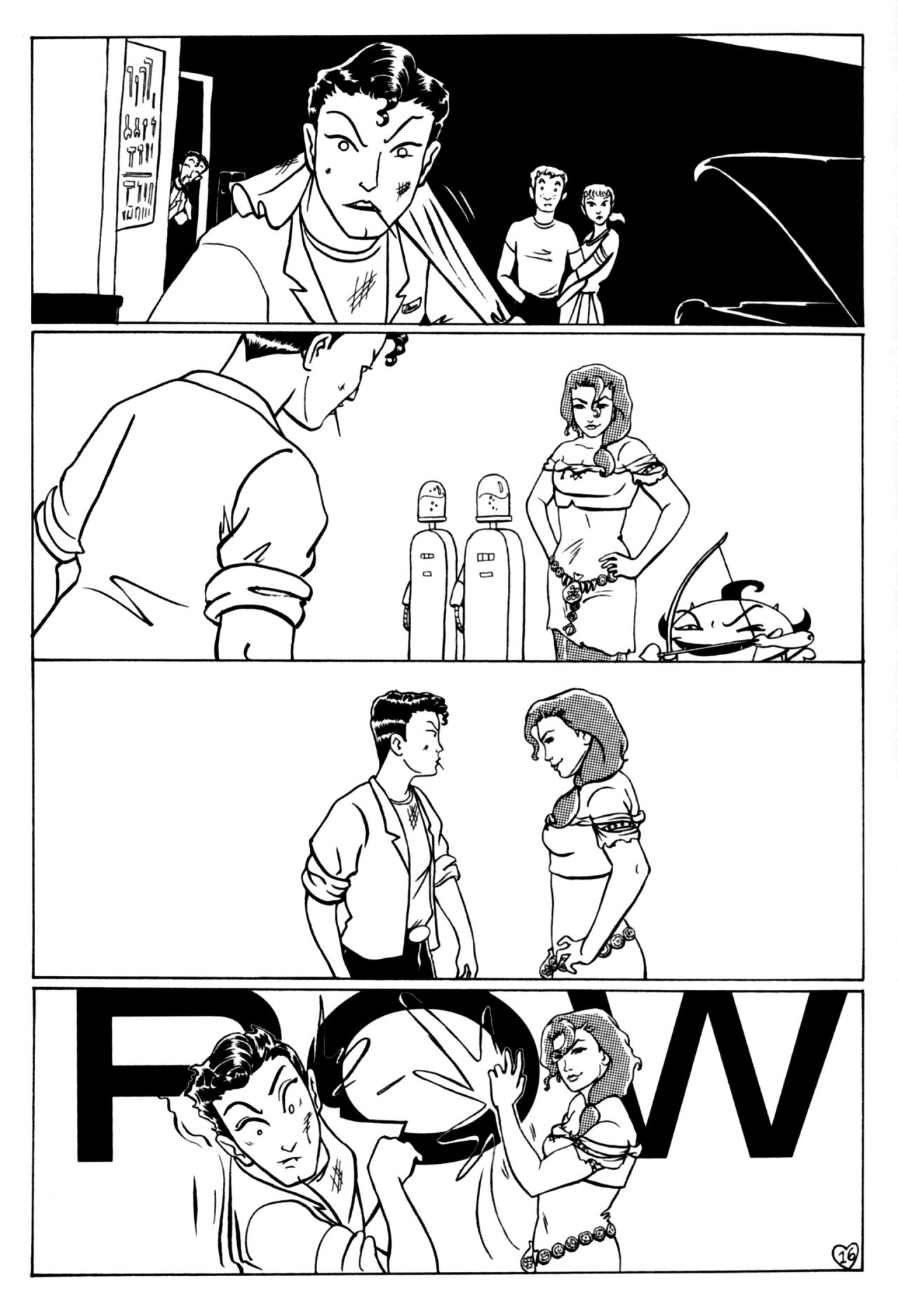 Read online Charm School: Magical Witch Girl Bunny comic -  Issue #4 - 18