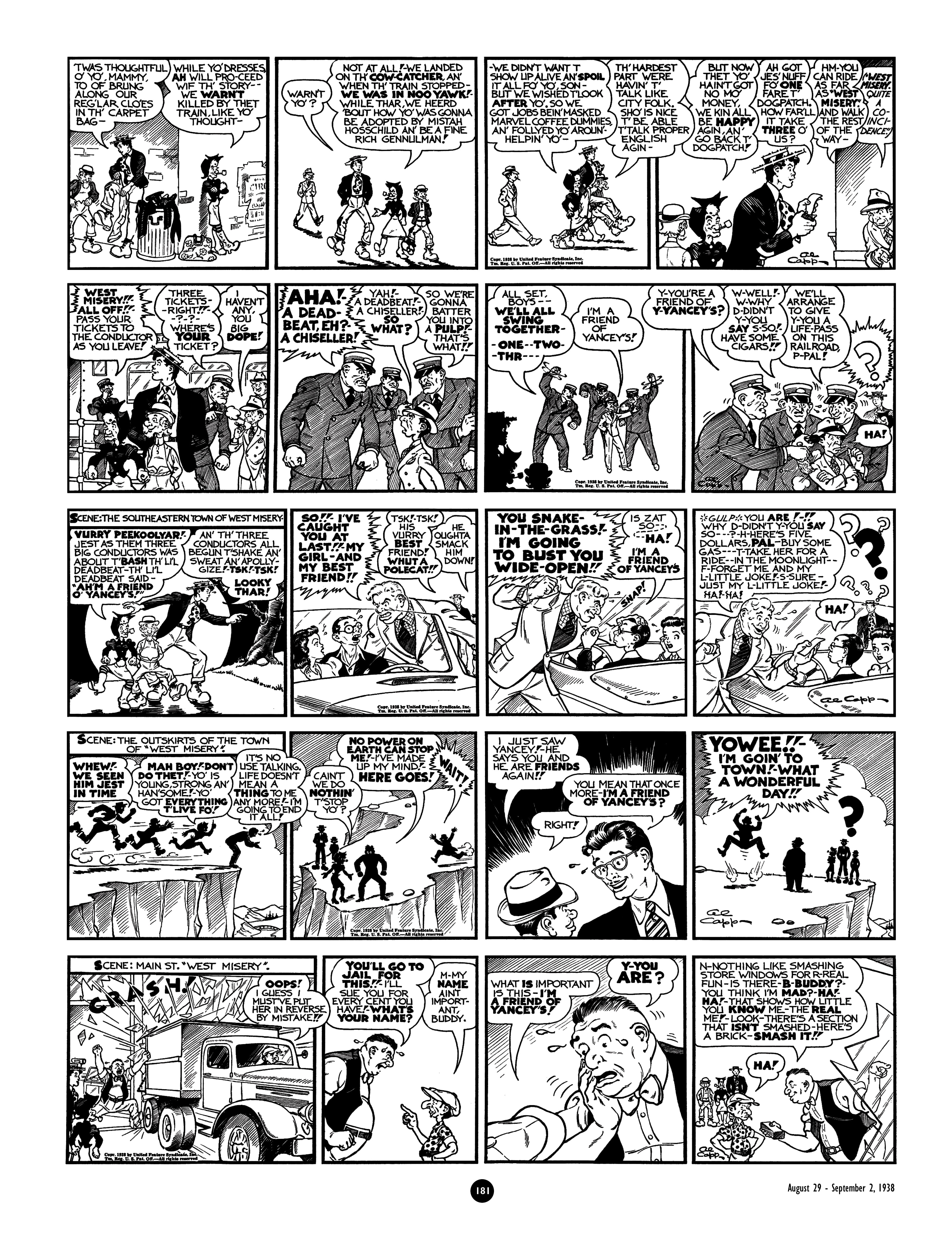Read online Al Capp's Li'l Abner Complete Daily & Color Sunday Comics comic -  Issue # TPB 2 (Part 2) - 83