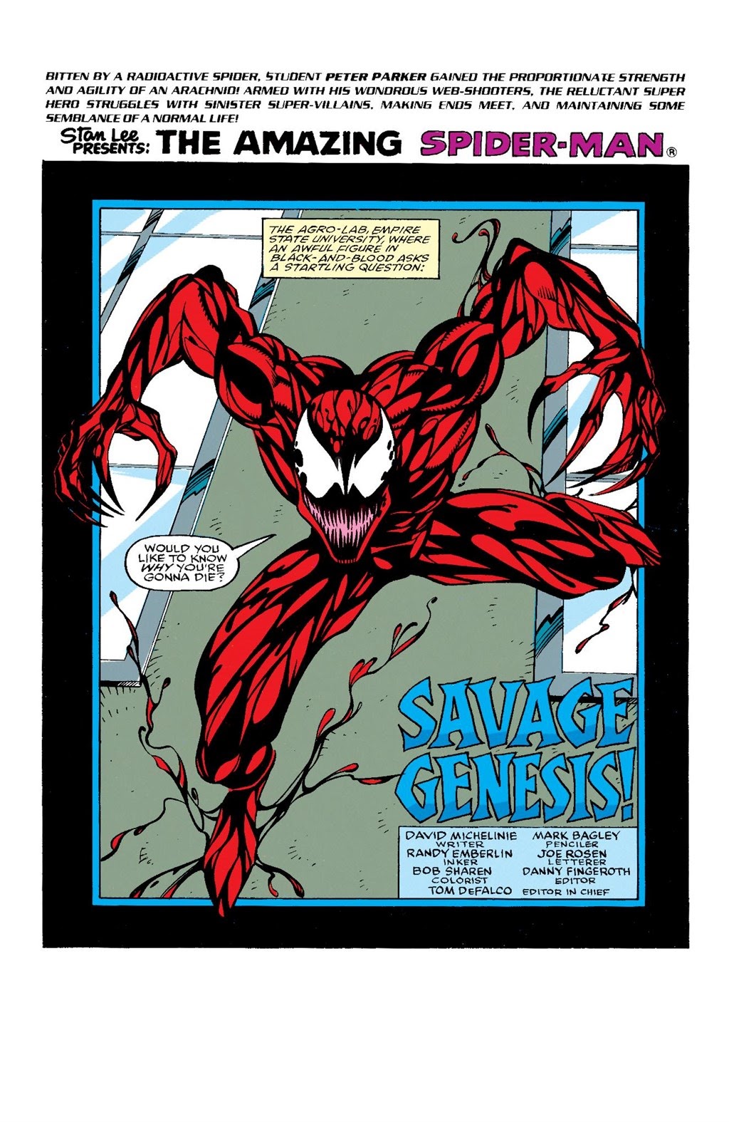 Read online Venom Epic Collection comic -  Issue # TPB 2 (Part 1) - 8
