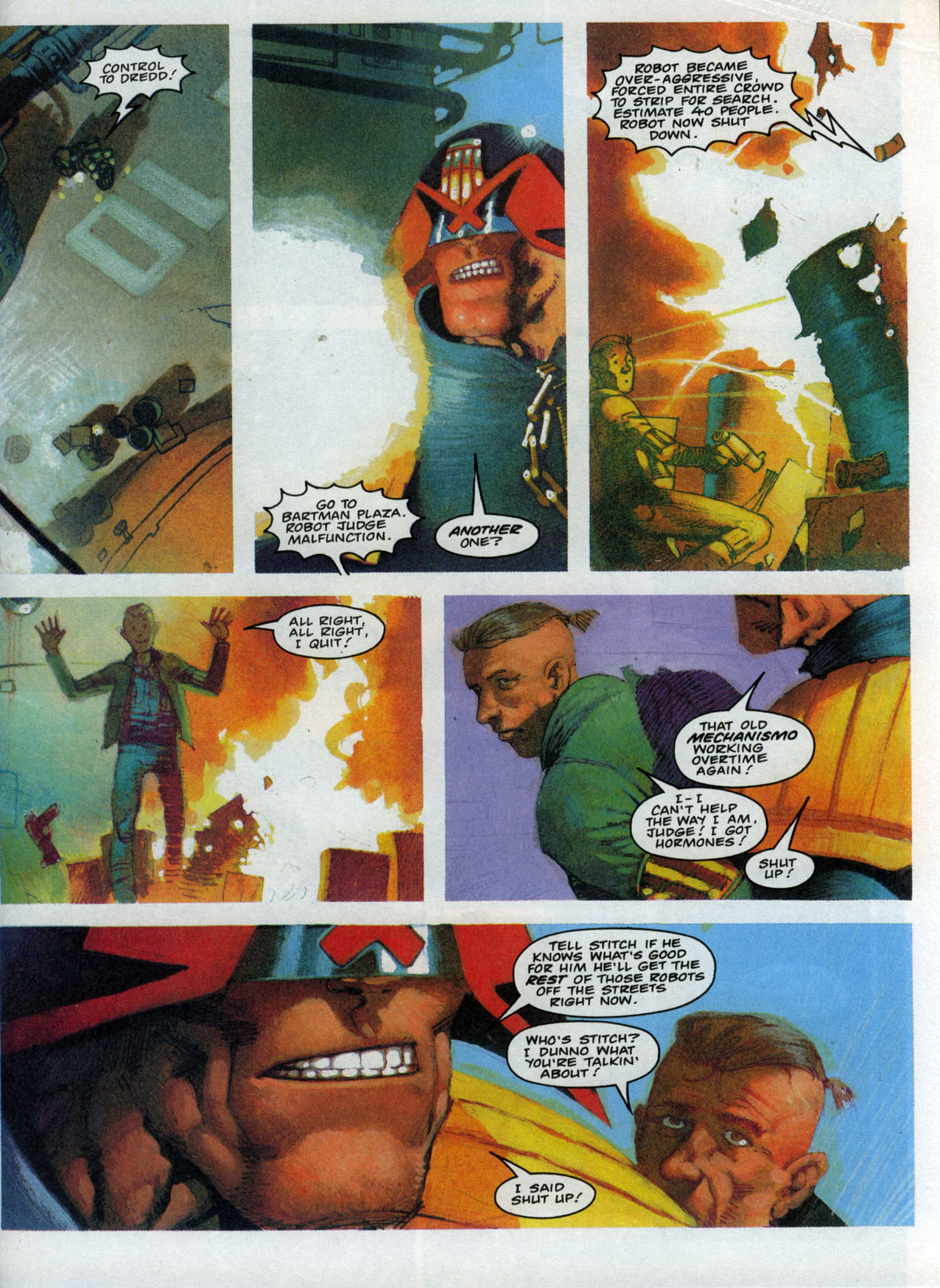 Read online Judge Dredd: The Megazine (vol. 2) comic -  Issue #16 - 5