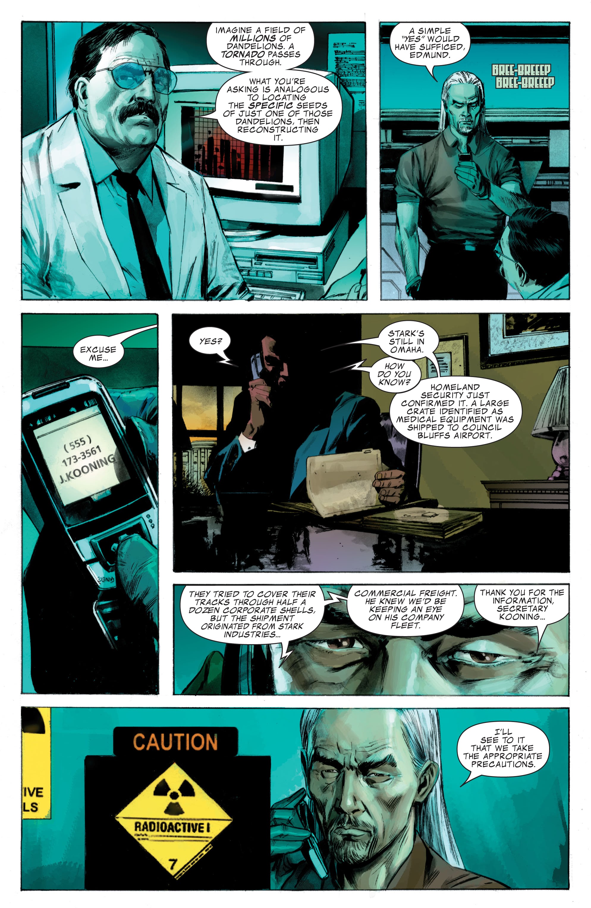 Read online Iron Man: Director of S.H.I.E.L.D. - The Complete Collection comic -  Issue # TPB (Part 3) - 56