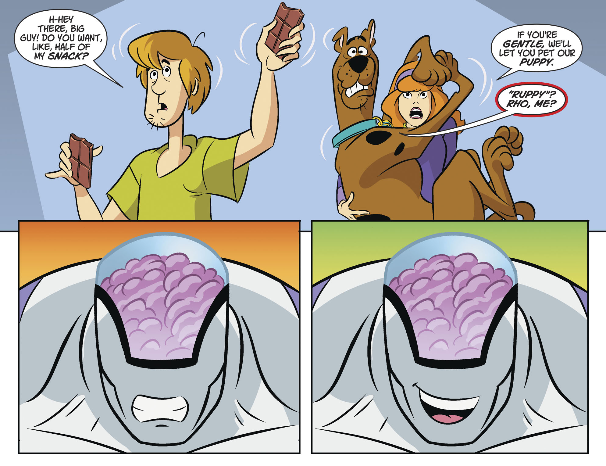 Read online Scooby-Doo! Team-Up comic -  Issue #66 - 20