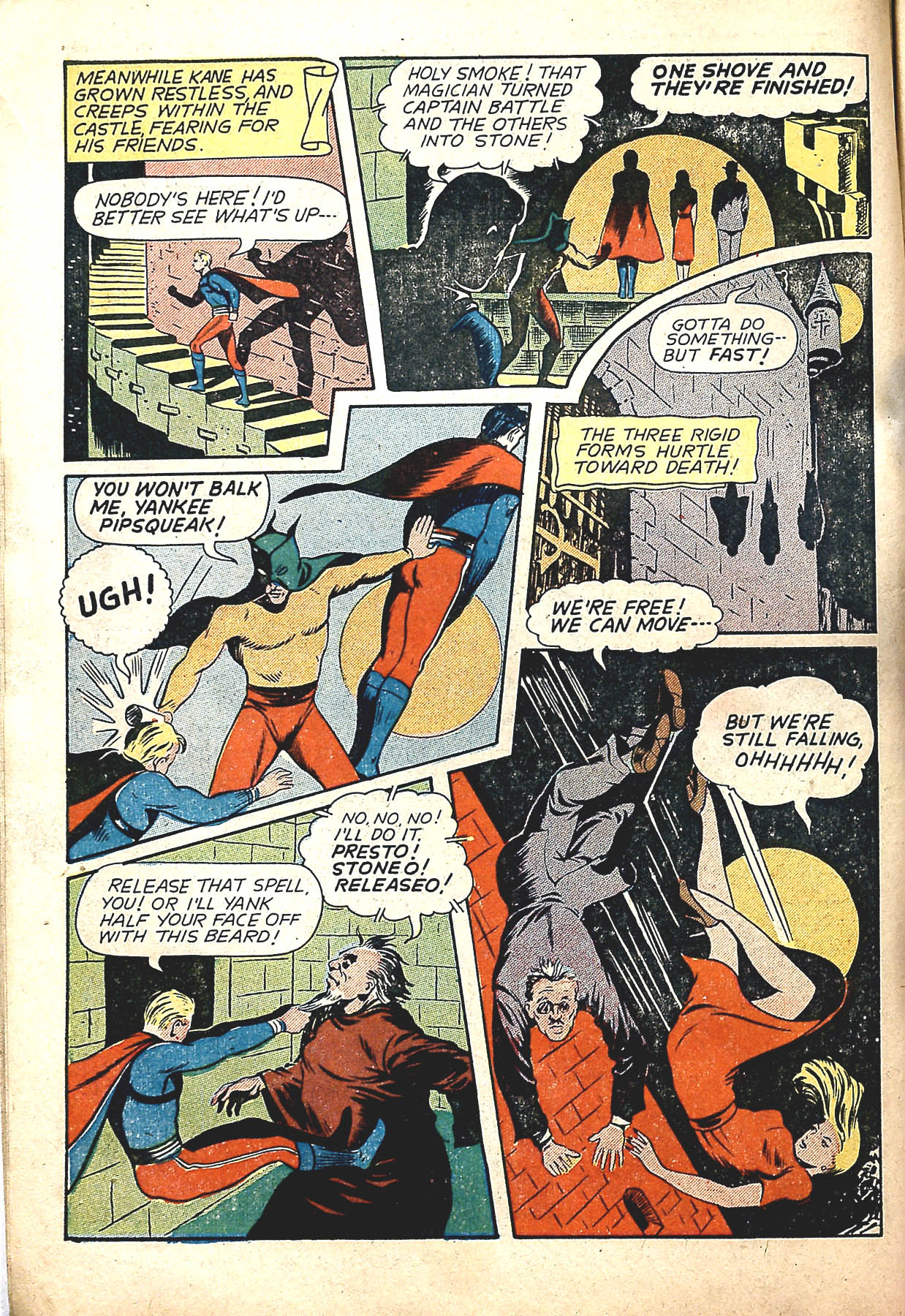 Read online Captain Battle Comics comic -  Issue #3 - 15