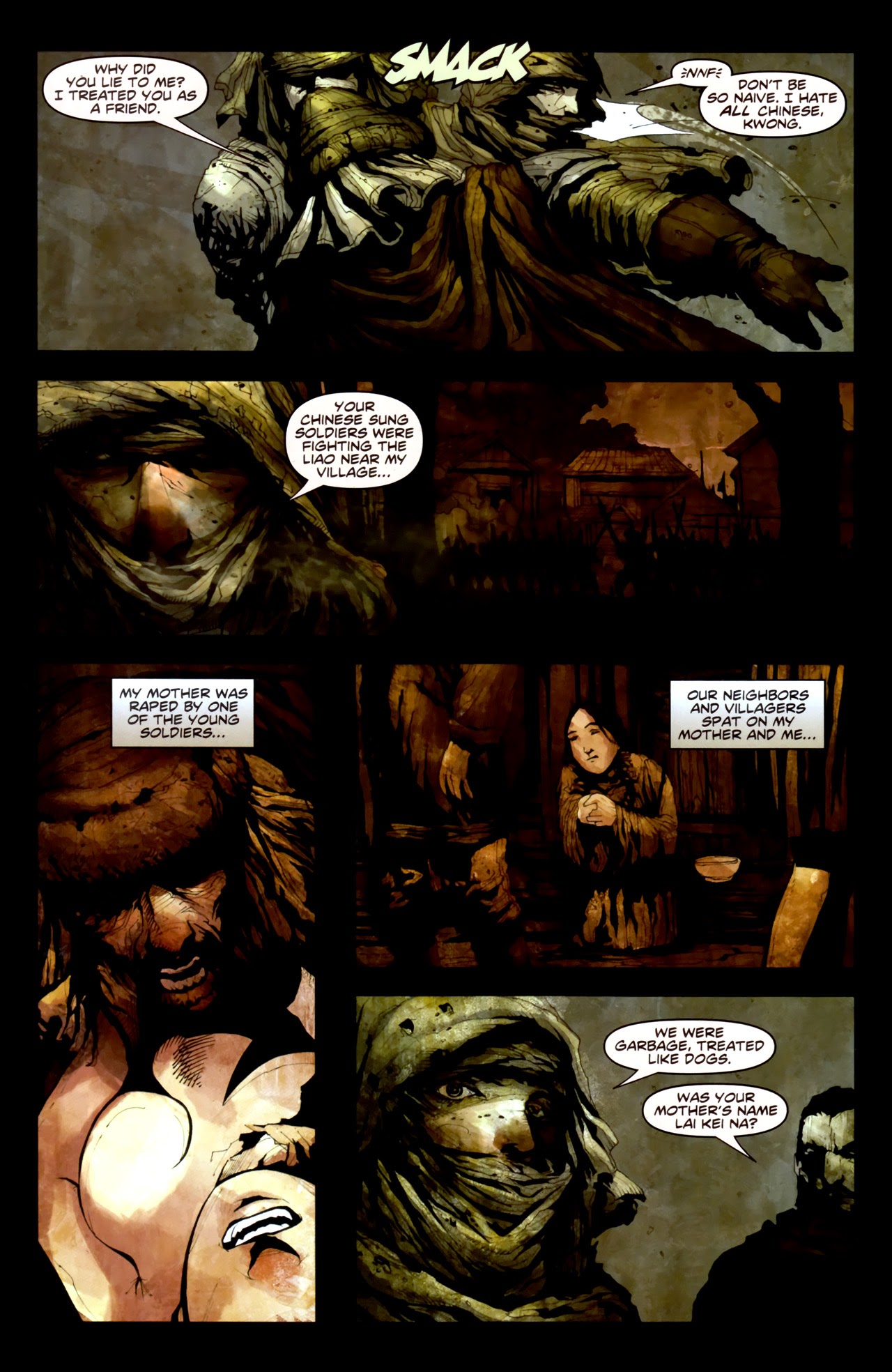 Read online Widow Warriors comic -  Issue #4 - 4