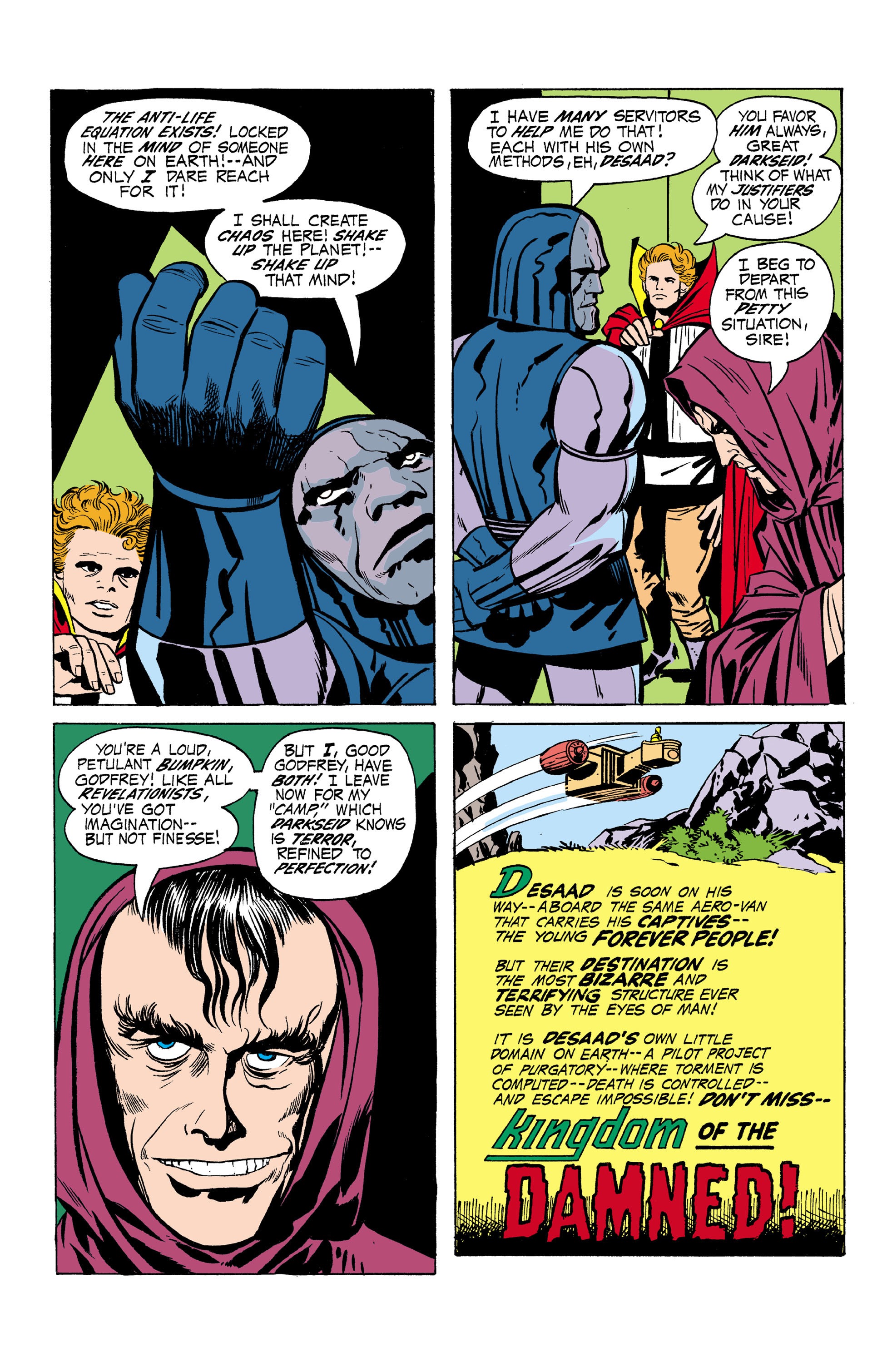 Read online The Forever People comic -  Issue #3 - 22
