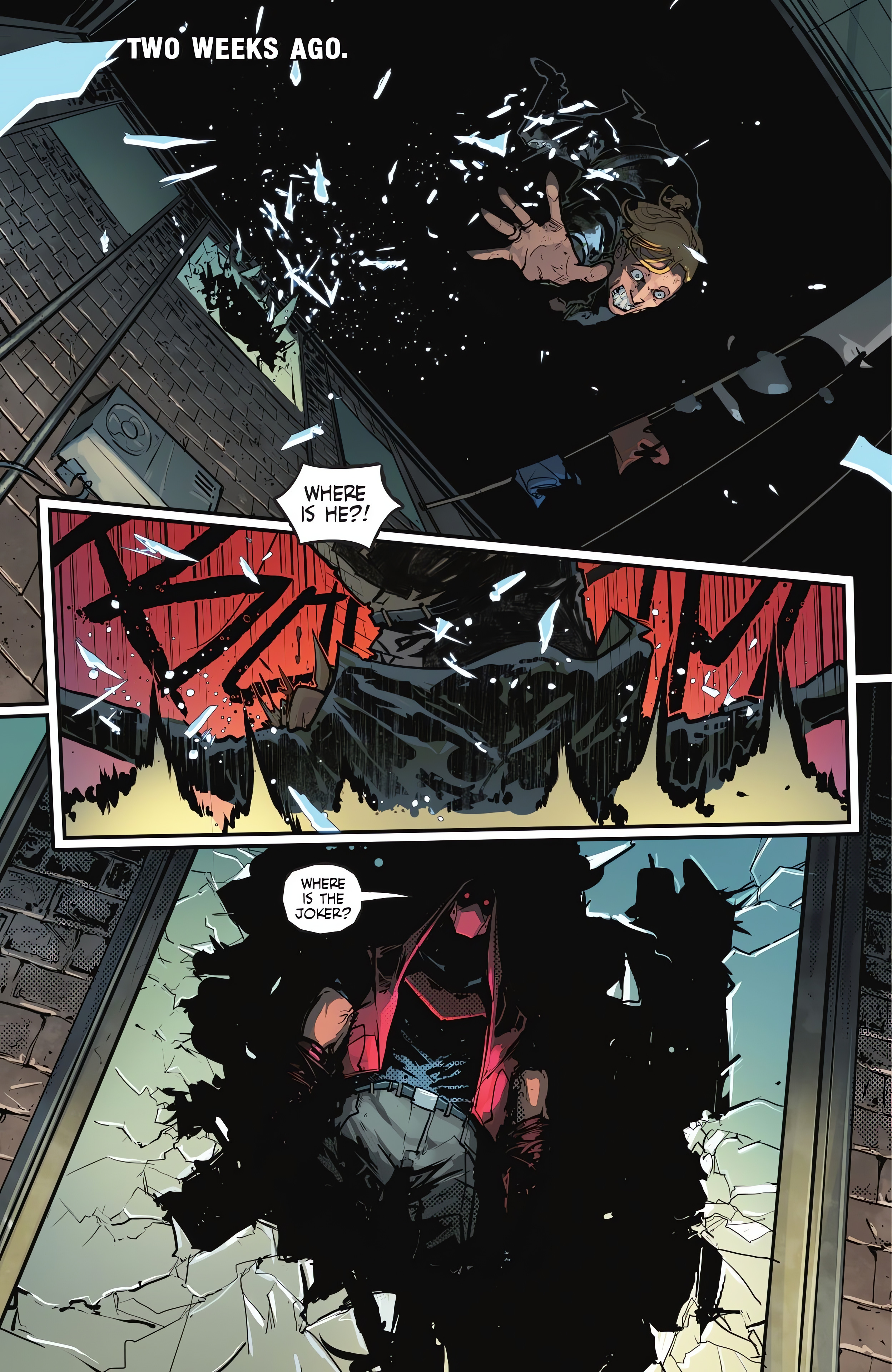 Read online Batman/Catwoman: The Gotham War: Red Hood comic -  Issue #1 - 3