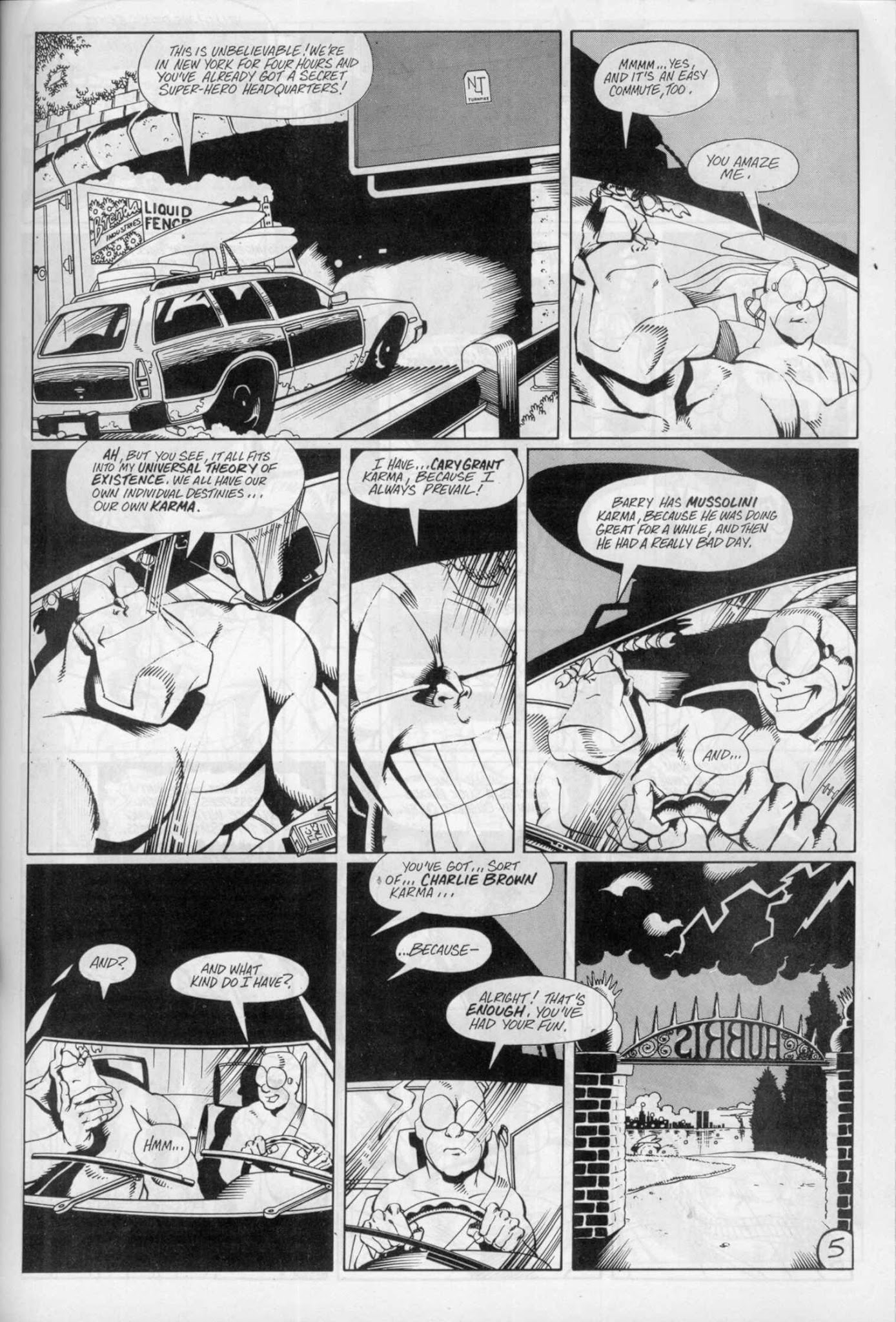 Read online The Tick comic -  Issue #12 - 6
