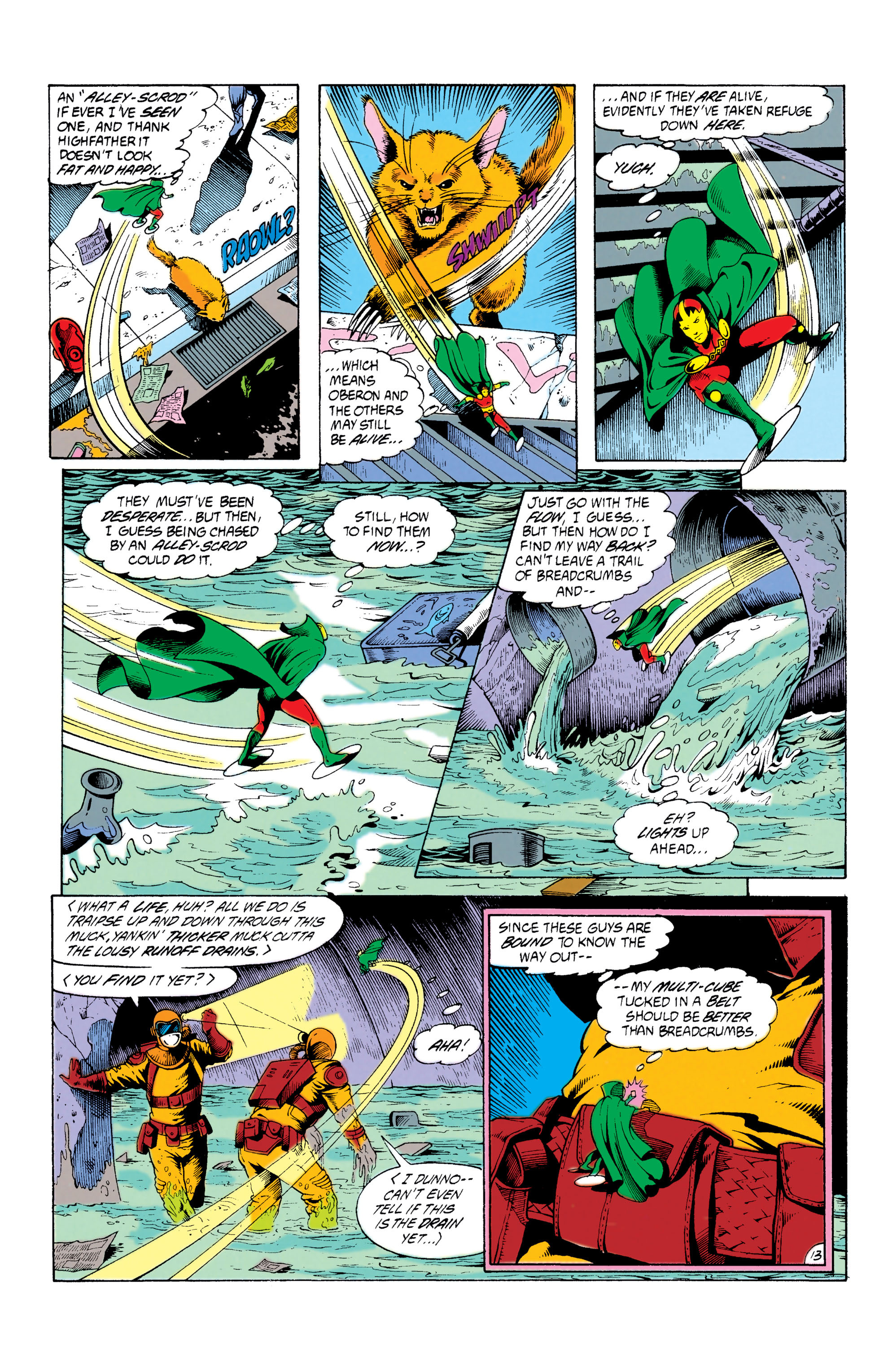 Read online Mister Miracle (1989) comic -  Issue #16 - 14