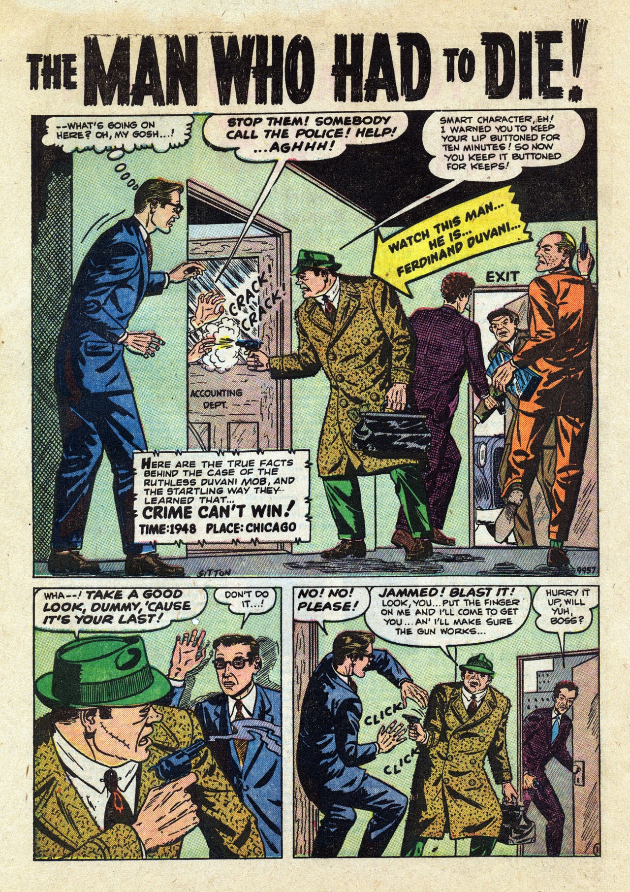 Read online Crime Can't Win comic -  Issue #11 - 28