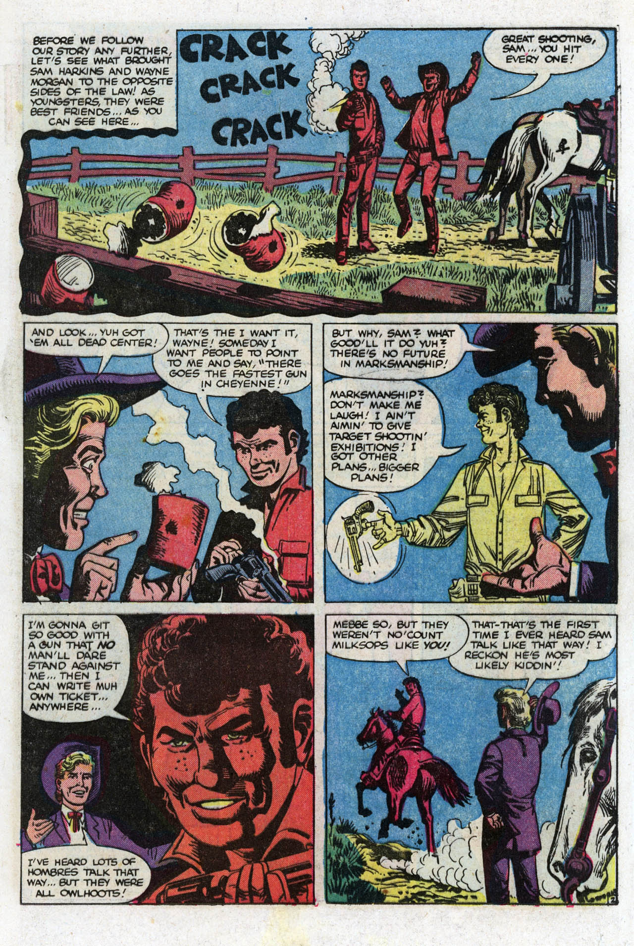 Read online Western Gunfighters (1956) comic -  Issue #25 - 13