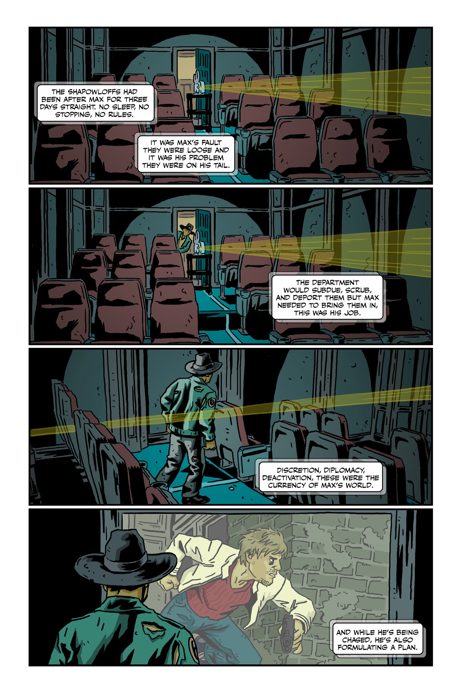 Read online Headspace comic -  Issue #5 - 12