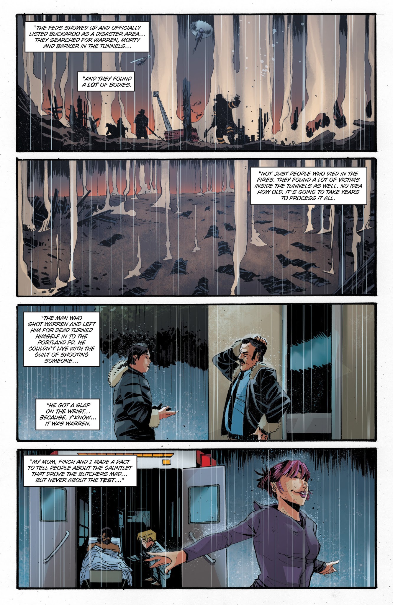 Read online Nailbiter comic -  Issue # _TPB 6 - 107