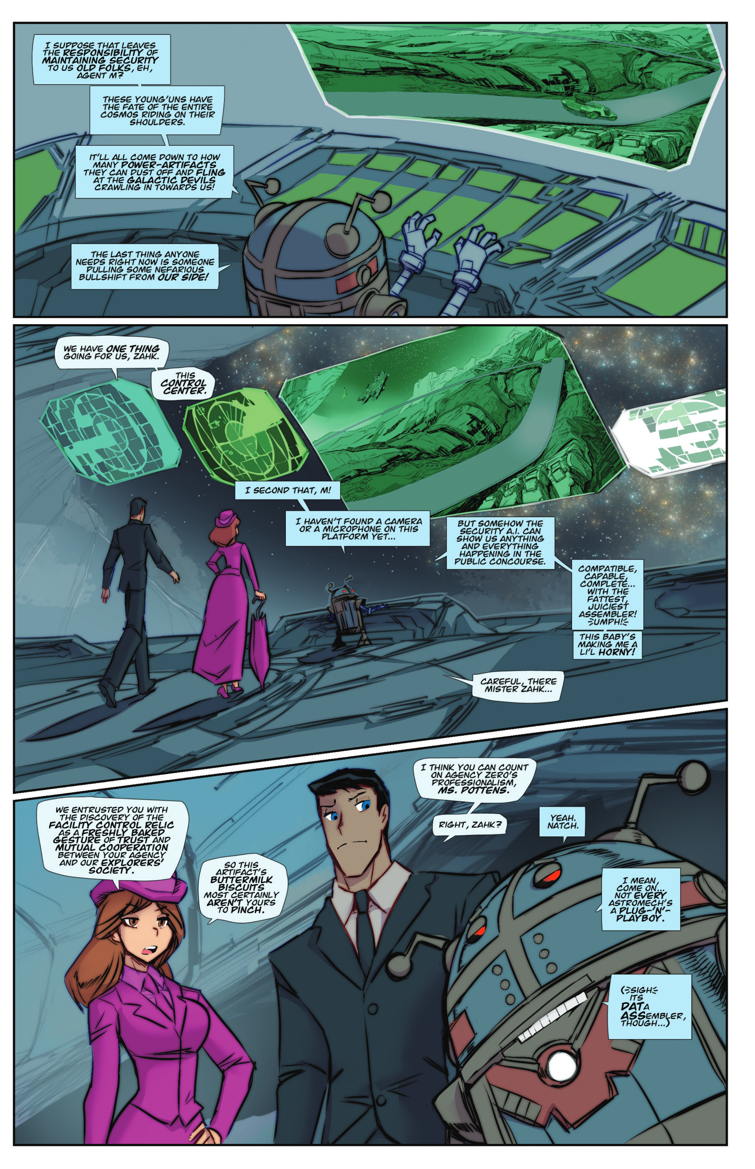 Read online Gold Digger (1999) comic -  Issue #294 - 6