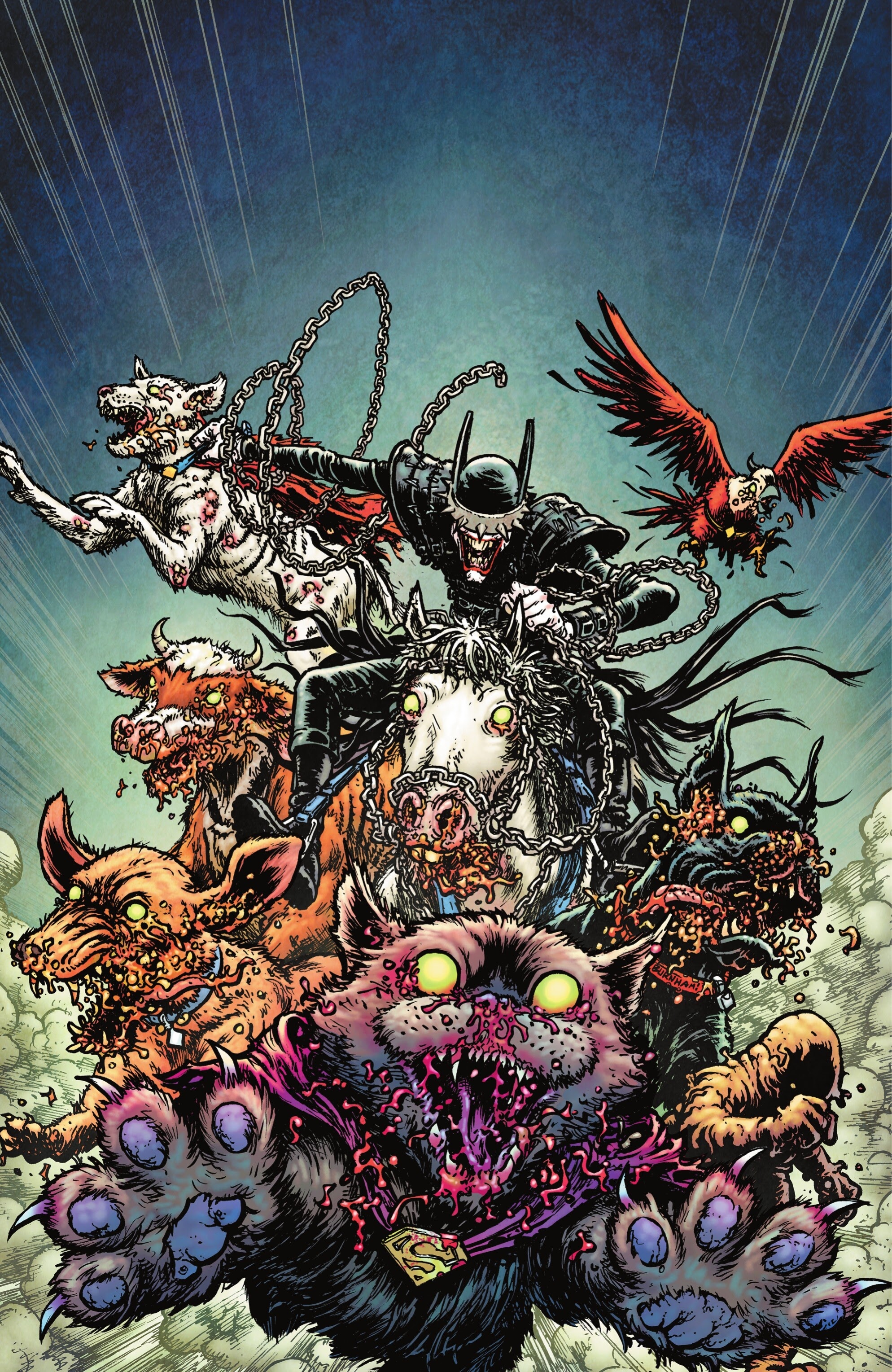 Read online Dark Nights: Death Metal: The Multiverse Who Laughs (2021) comic -  Issue # TPB (Part 2) - 22