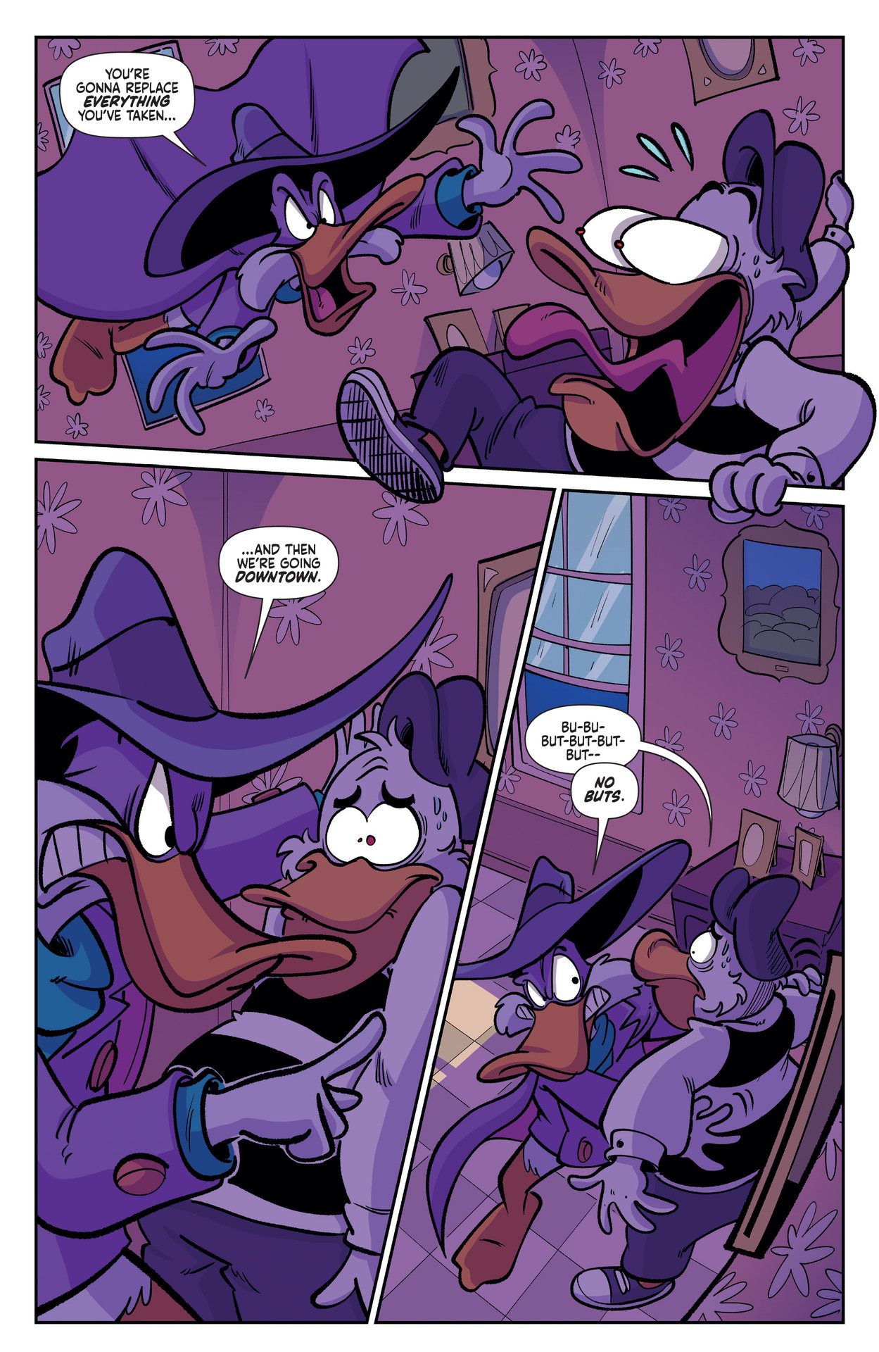 Read online Darkwing Duck (2023) comic -  Issue #9 - 20