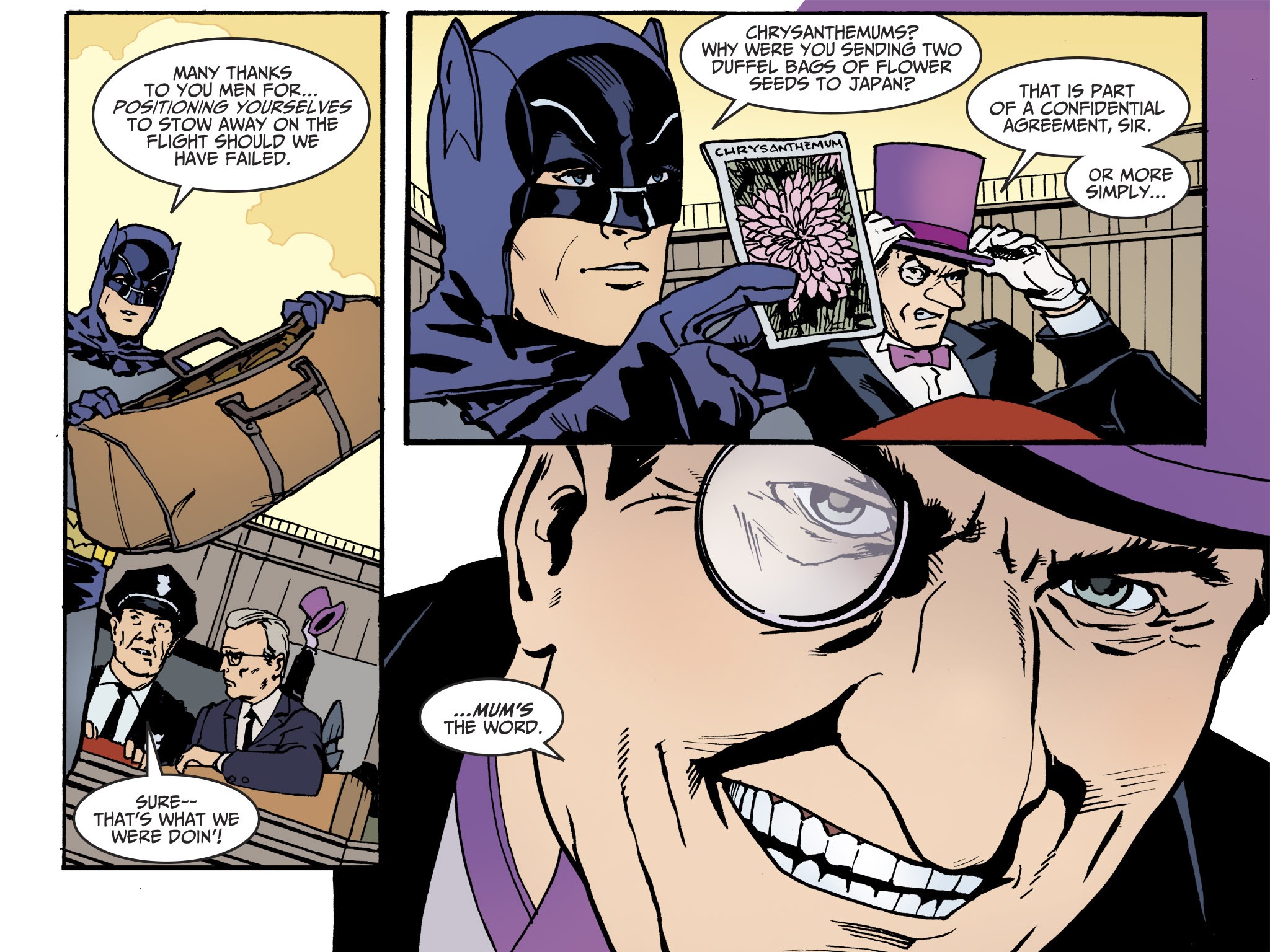 Read online Batman '66 [I] comic -  Issue #54 - 21