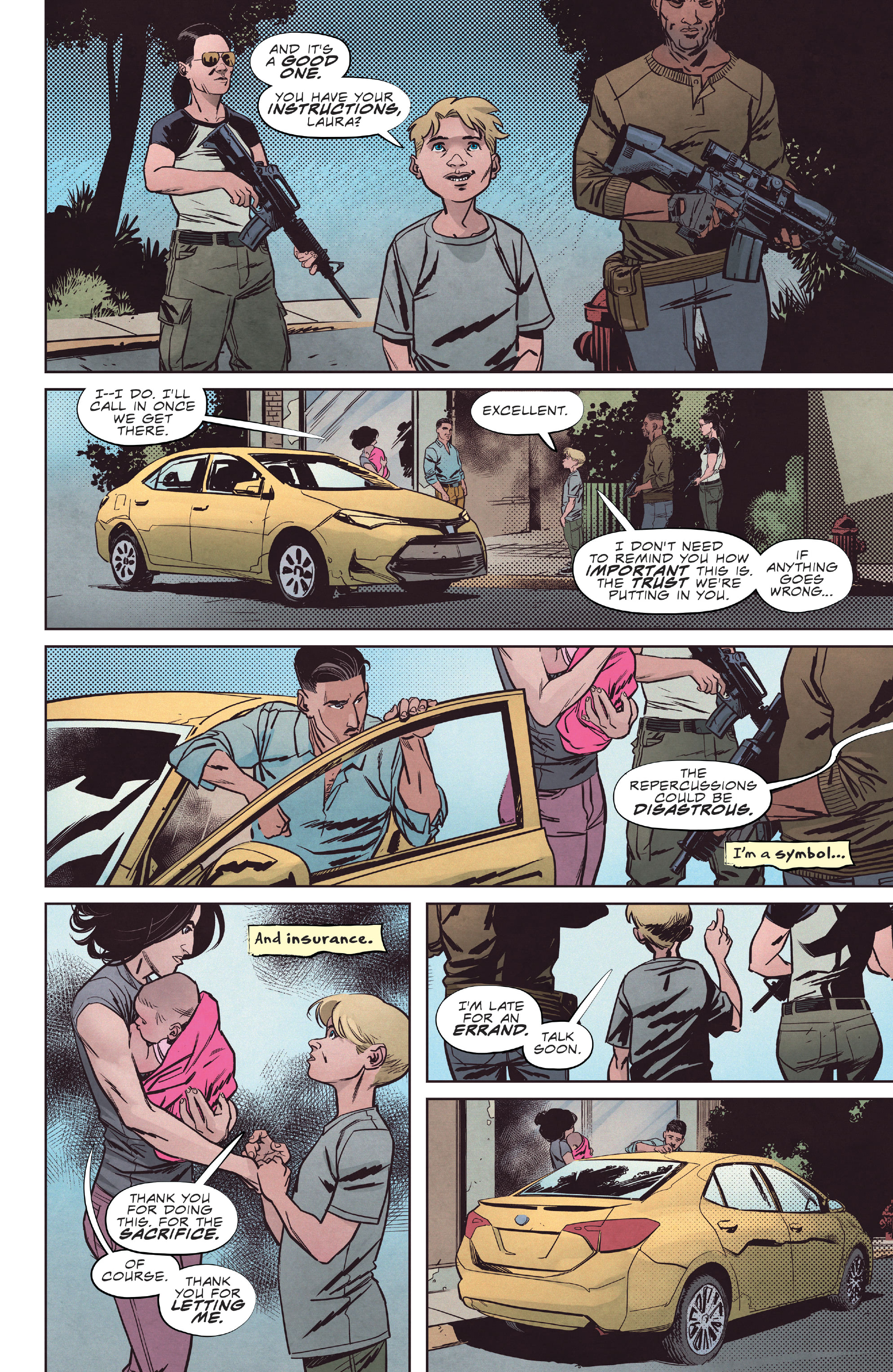 Read online Stillwater by Zdarsky & Pérez comic -  Issue #10 - 19