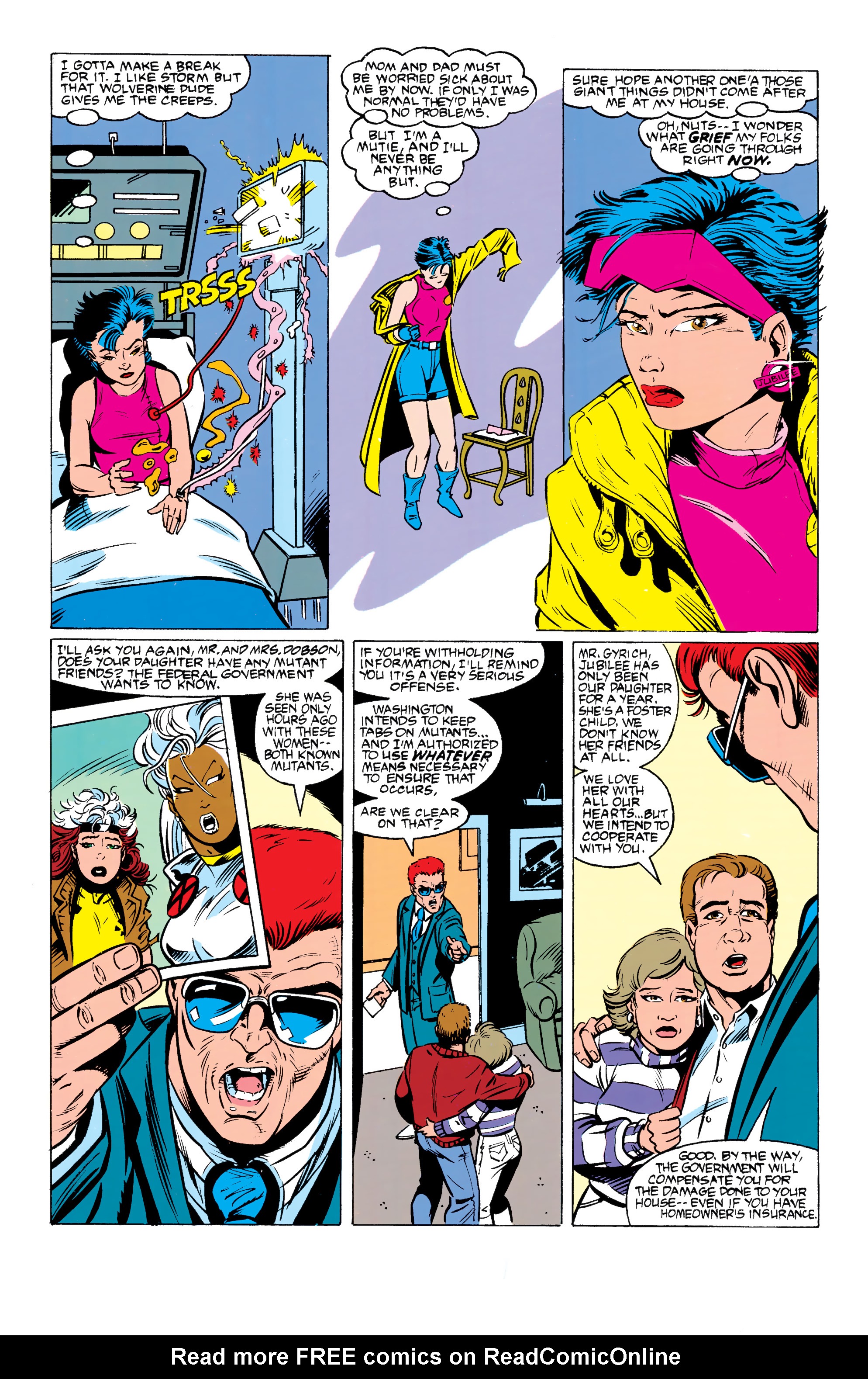 Read online X-Men: The Animated Series - The Adaptations Omnibus comic -  Issue # TPB (Part 1) - 20