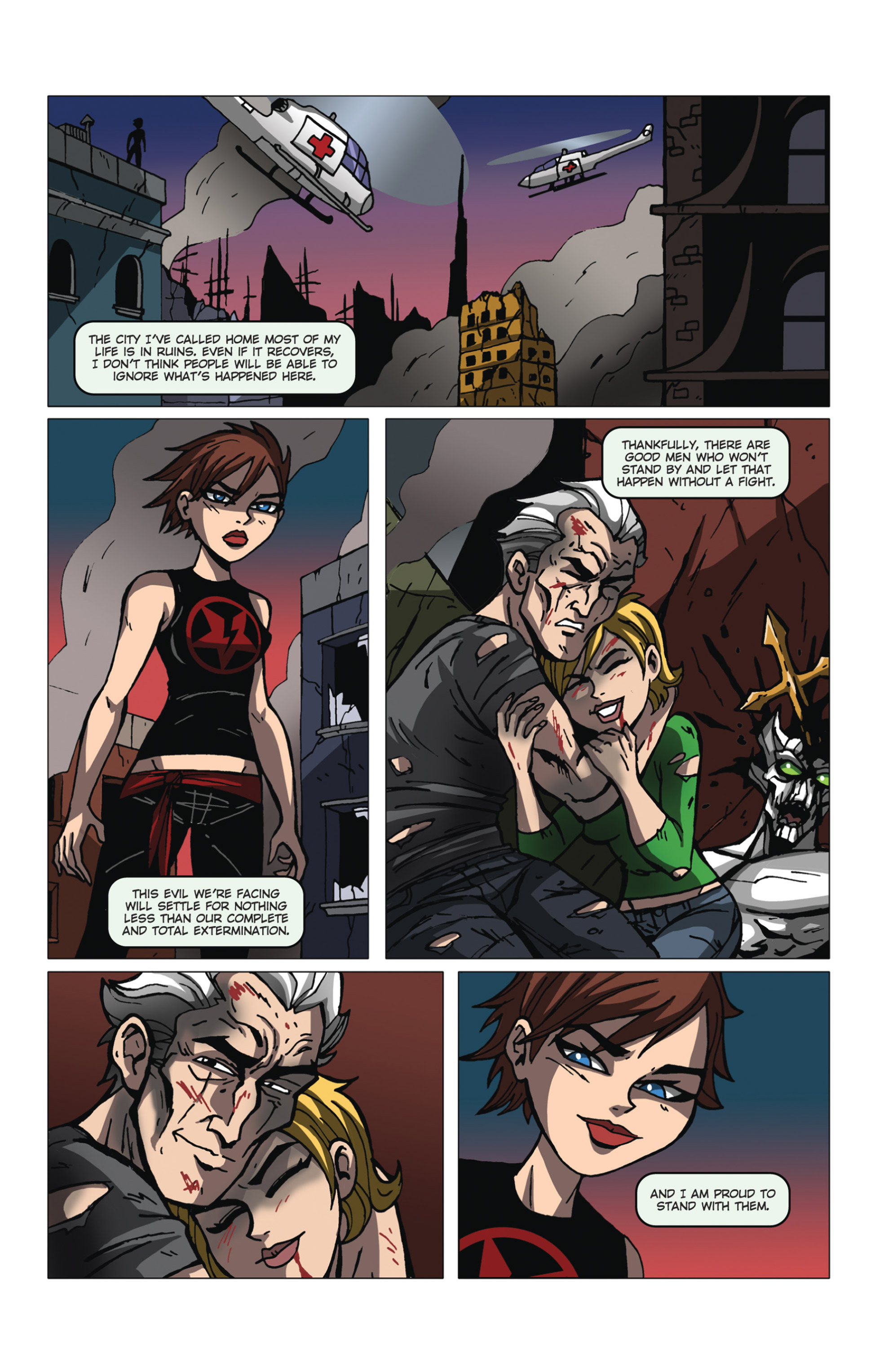 Read online Dead@17: The Complete Collection comic -  Issue # TPB (Part 4) - 94