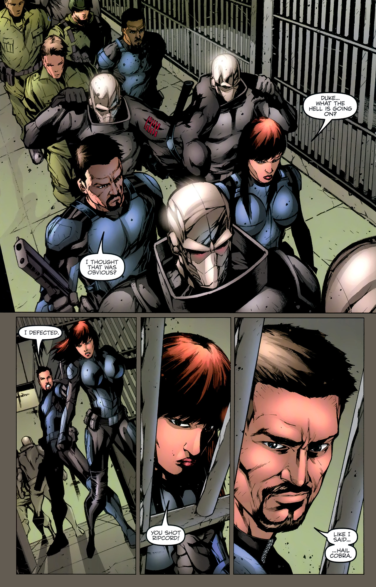 Read online G.I. Joe: Operation Hiss comic -  Issue #4 - 11