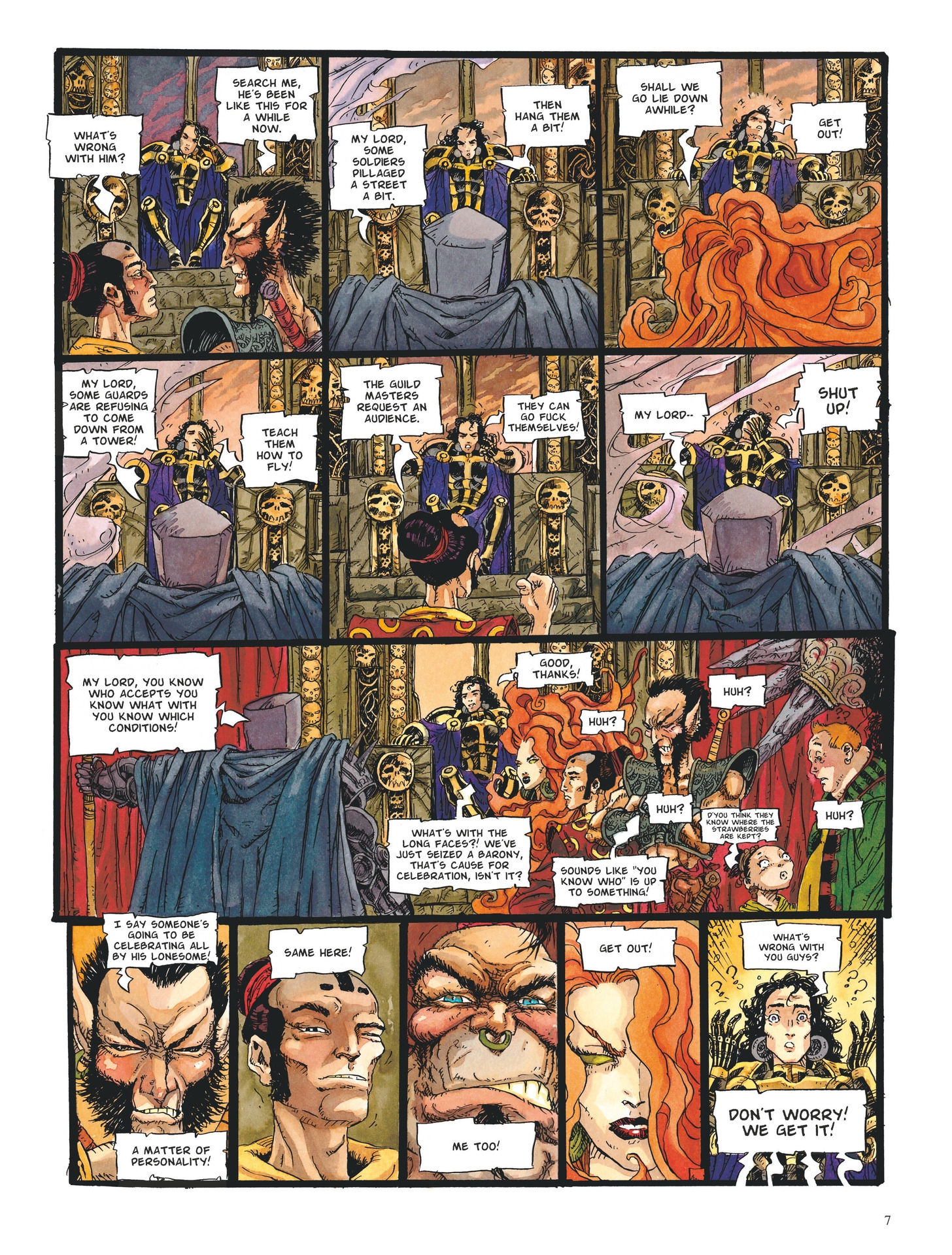 Read online The Black Moon Chronicles comic -  Issue #6 - 5
