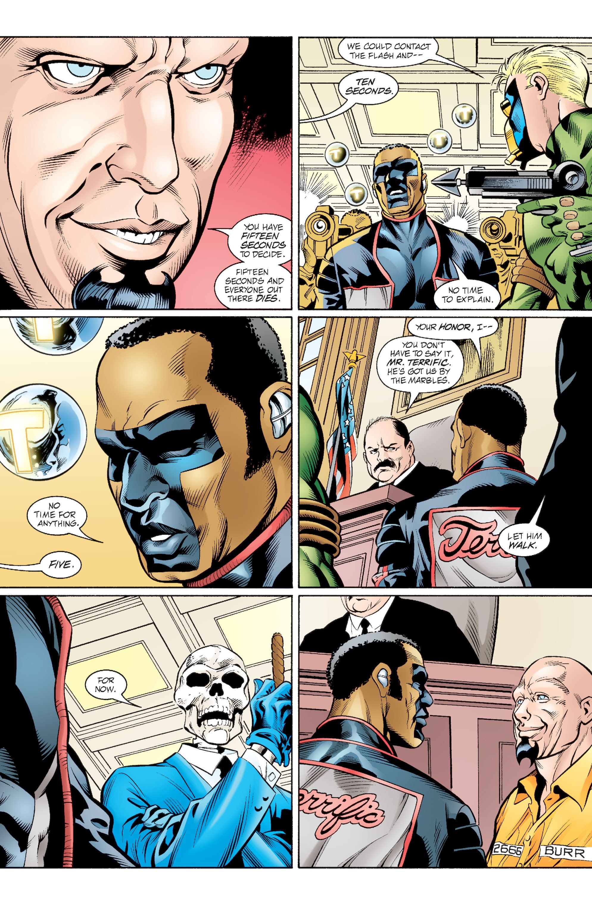 Read online JSA by Geoff Johns comic -  Issue # TPB 4 (Part 4) - 37