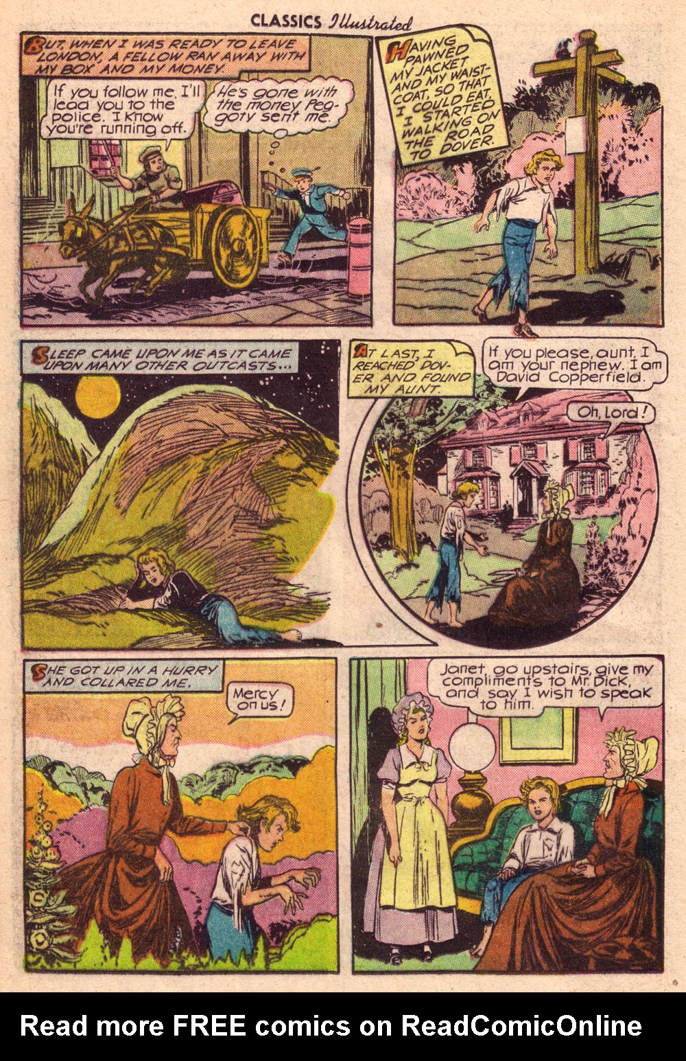 Read online Classics Illustrated comic -  Issue #48 - 18