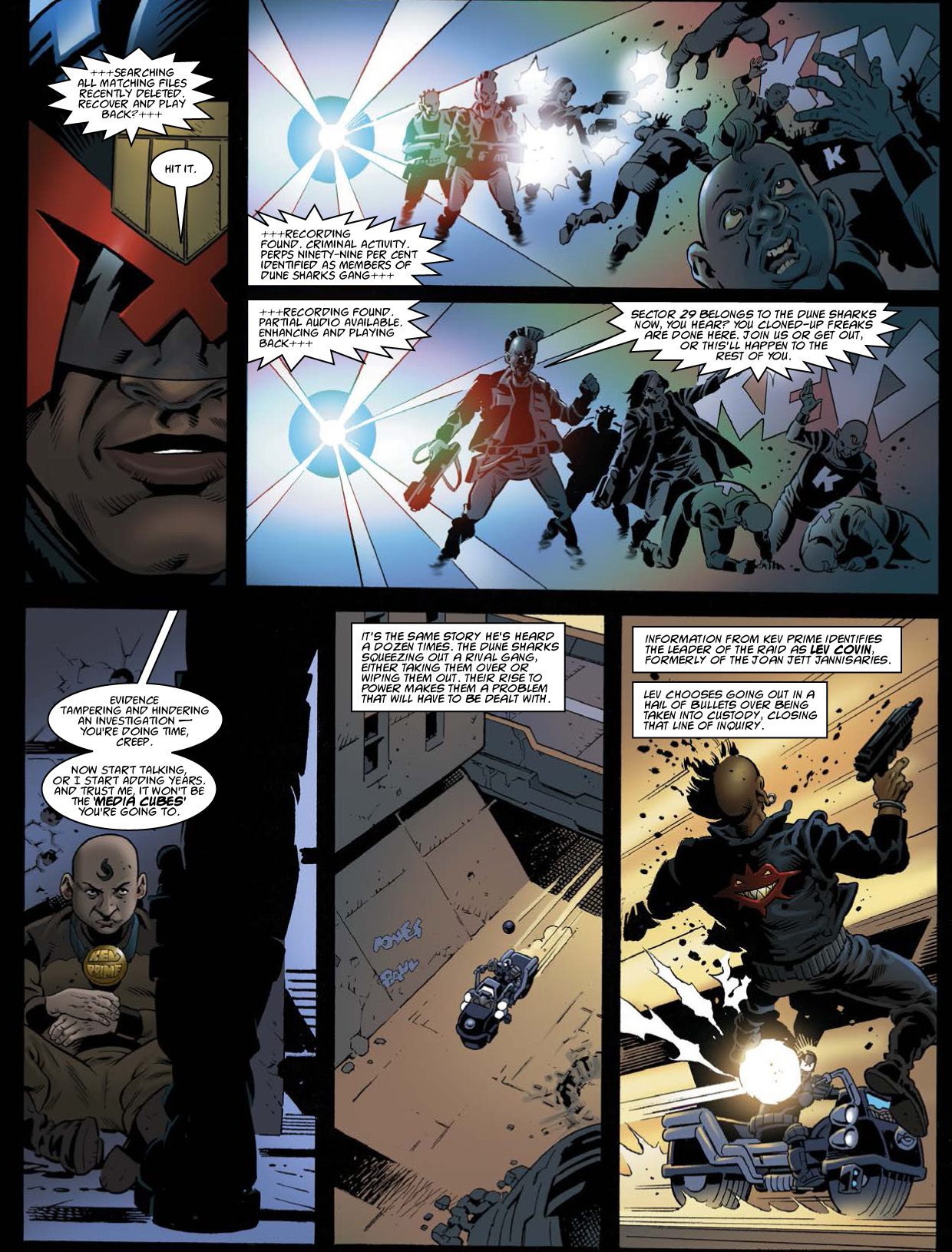 Read online Judge Dredd Megazine (Vol. 5) comic -  Issue #336 - 27