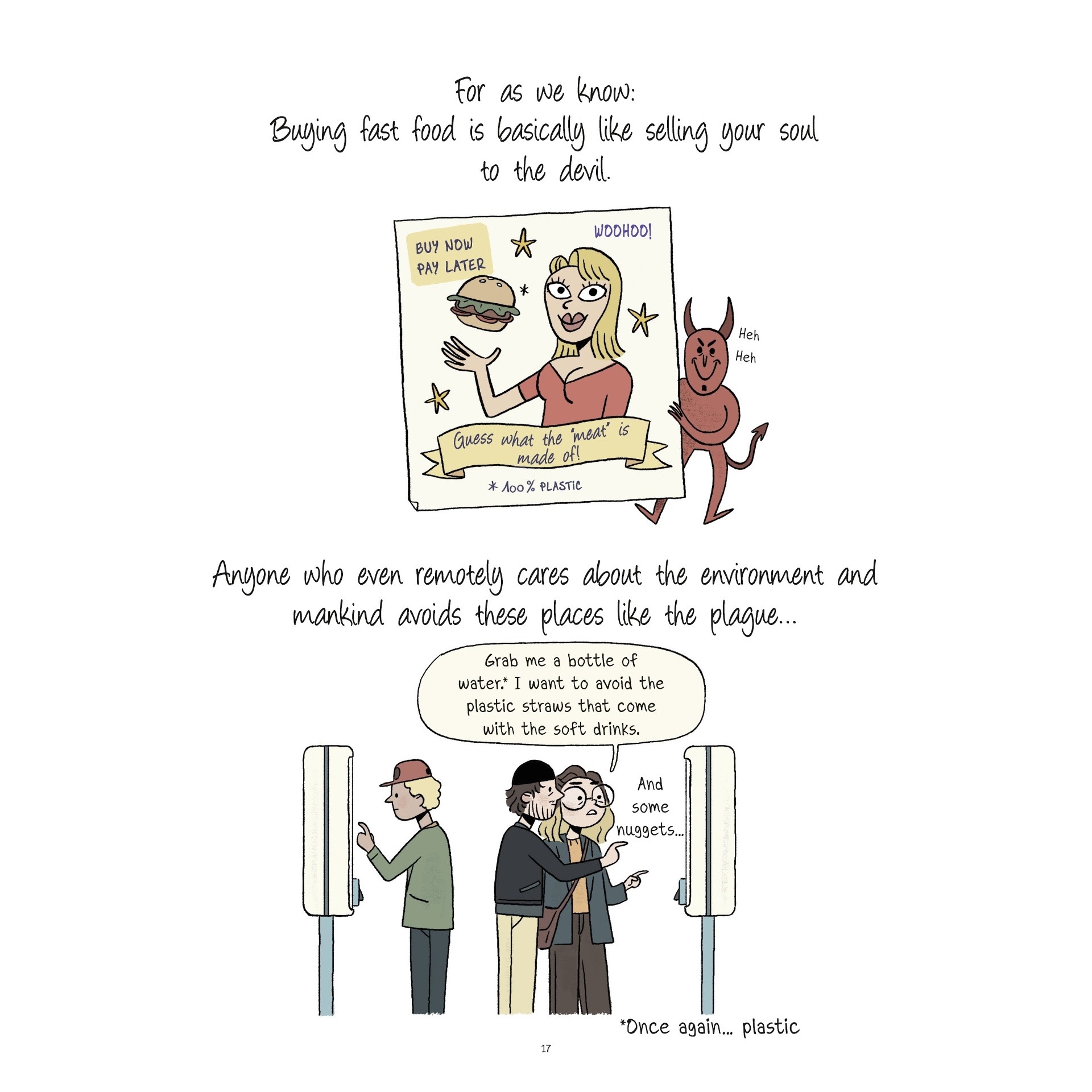 Read online Going Green: Giving It (Almost) My All for the Planet comic -  Issue # TPB 1 - 15
