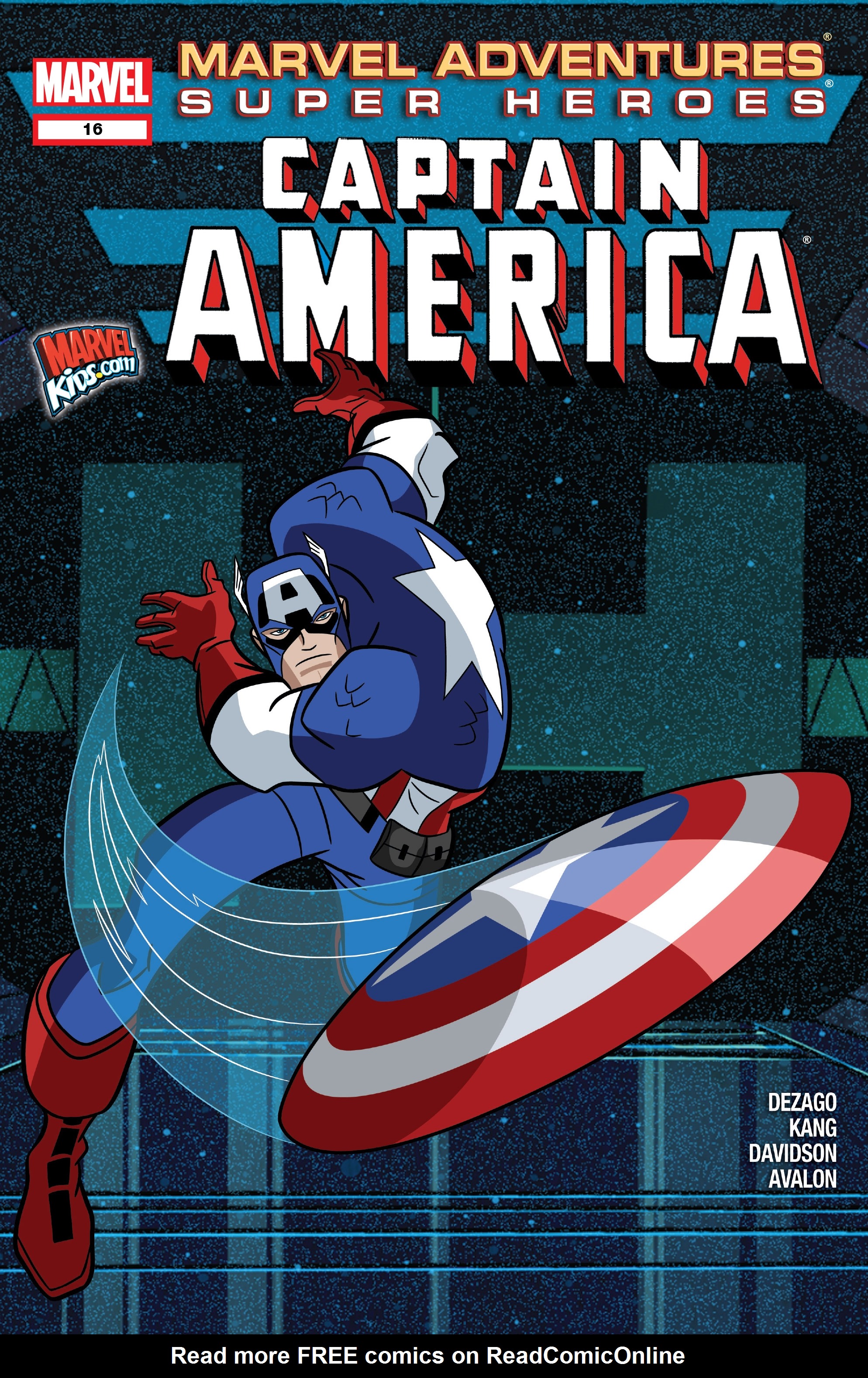 Read online Marvel Adventures Super Heroes (2010) comic -  Issue #16 - 1
