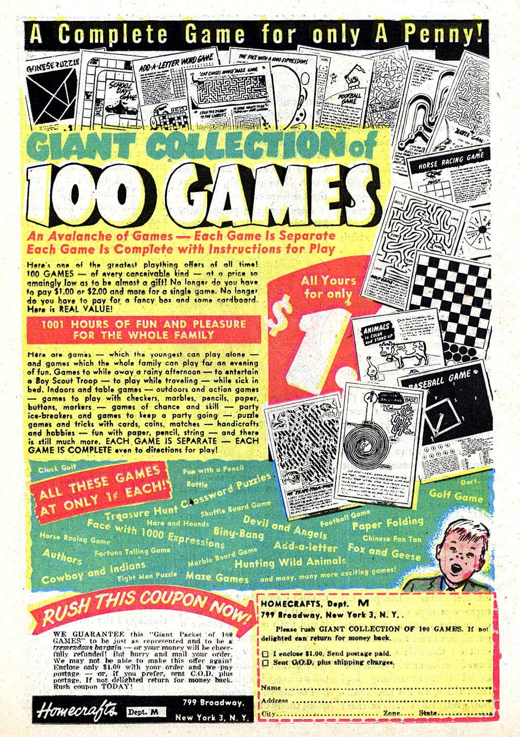 Read online Crime Cases Comics (1951) comic -  Issue #5 - 25