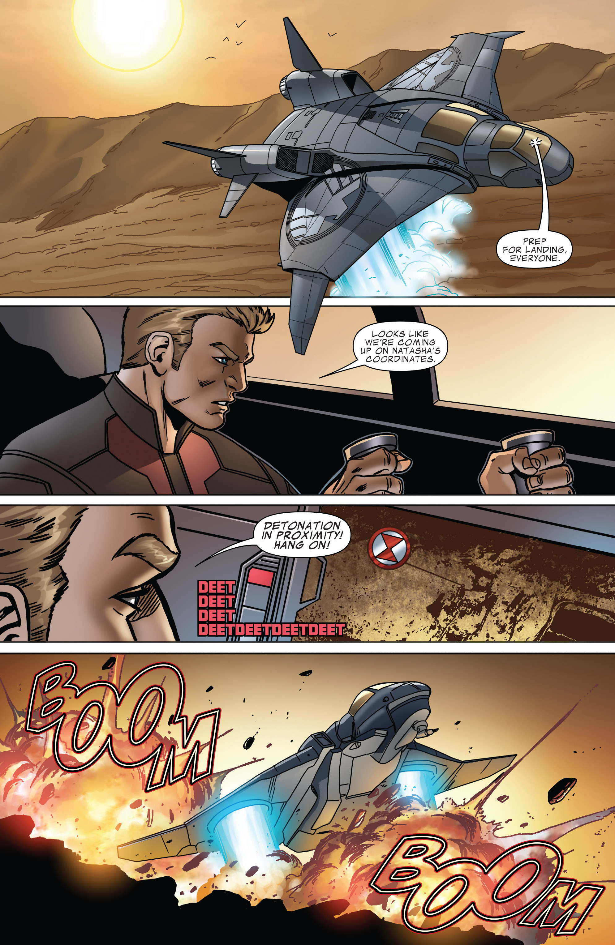 Read online Avengers: Operation Hydra comic -  Issue # Full - 10