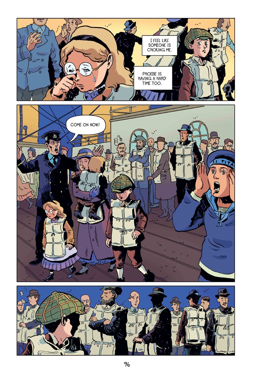 Read online I Survived comic -  Issue # TPB 1 (Part 1) - 99