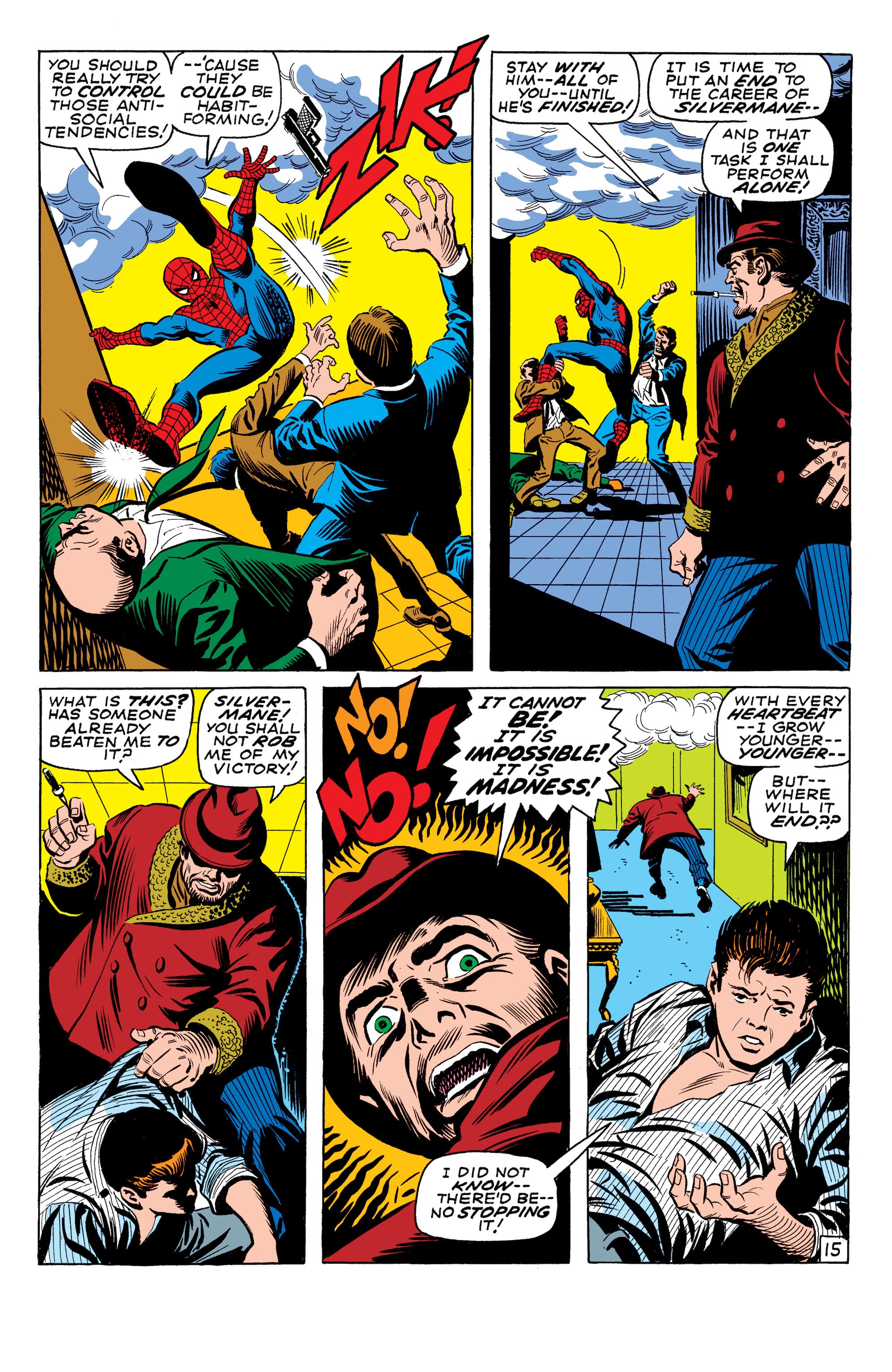 Read online Amazing Spider-Man Epic Collection comic -  Issue # The Secret of the Petrified Tablet (Part 3) - 16