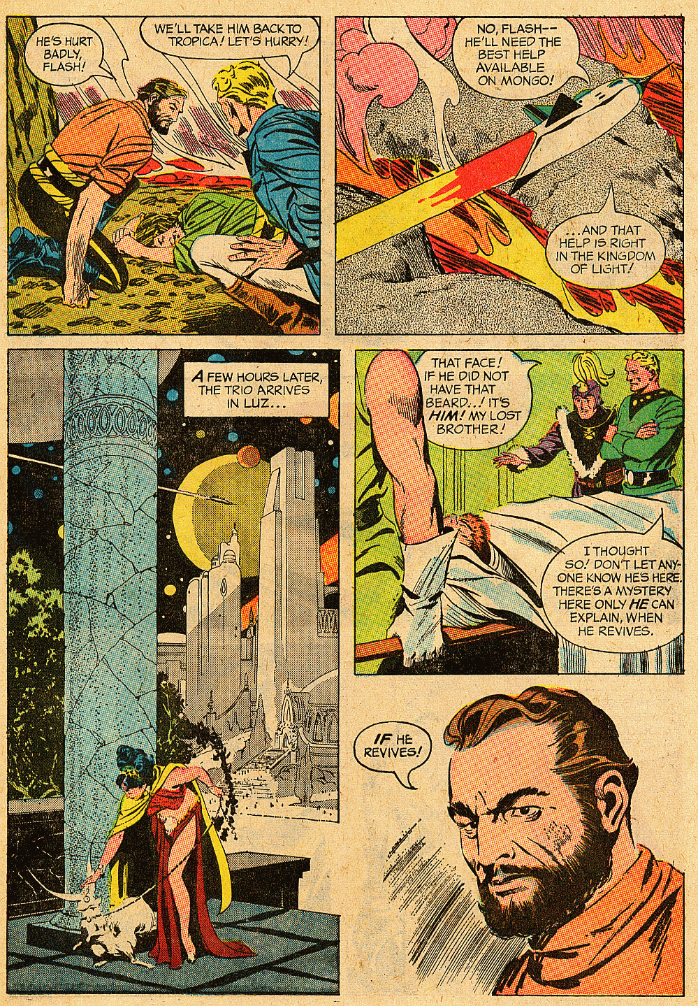 Read online Flash Gordon (1966) comic -  Issue #5 - 25
