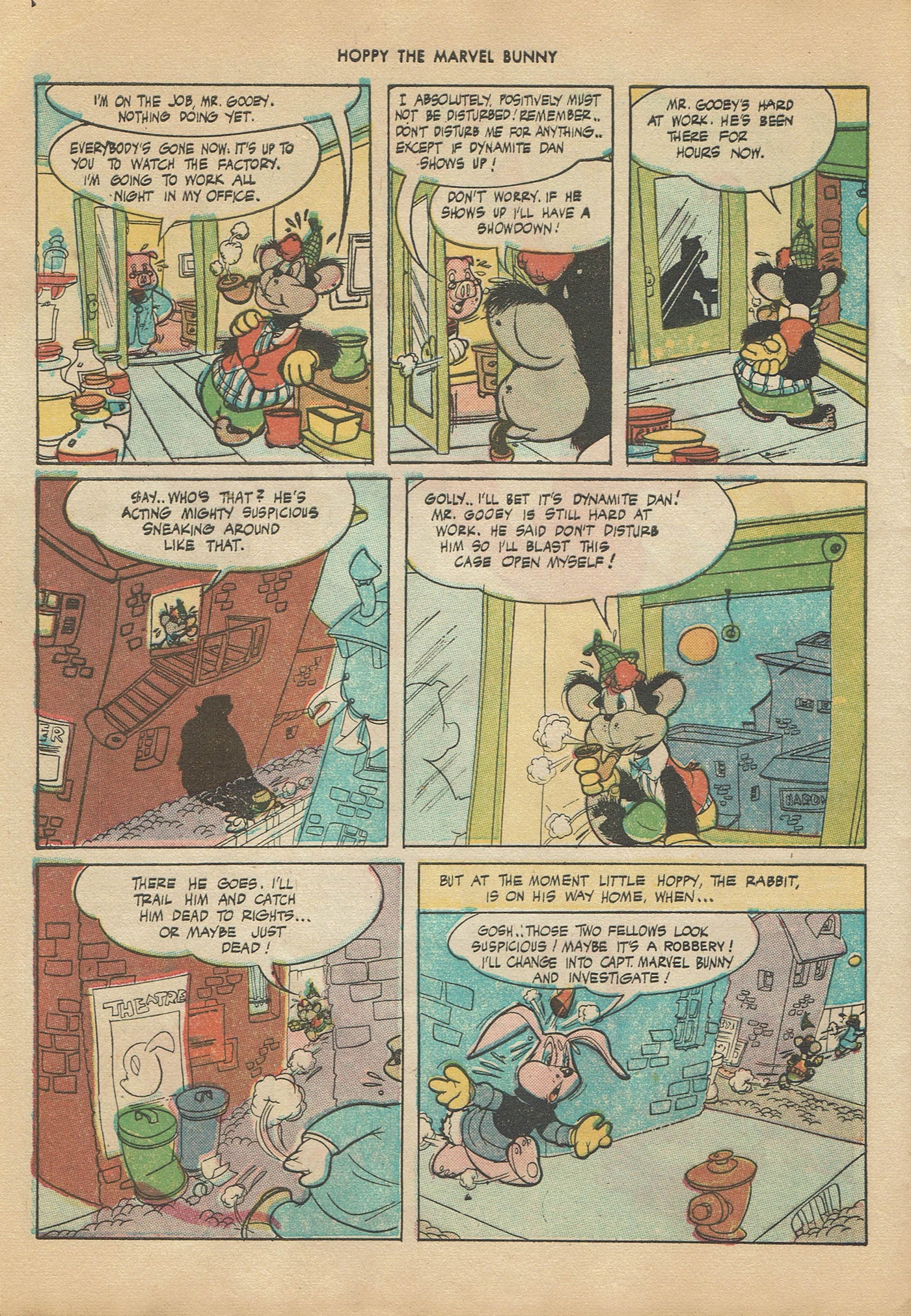 Read online Hoppy The Marvel Bunny comic -  Issue #5 - 44