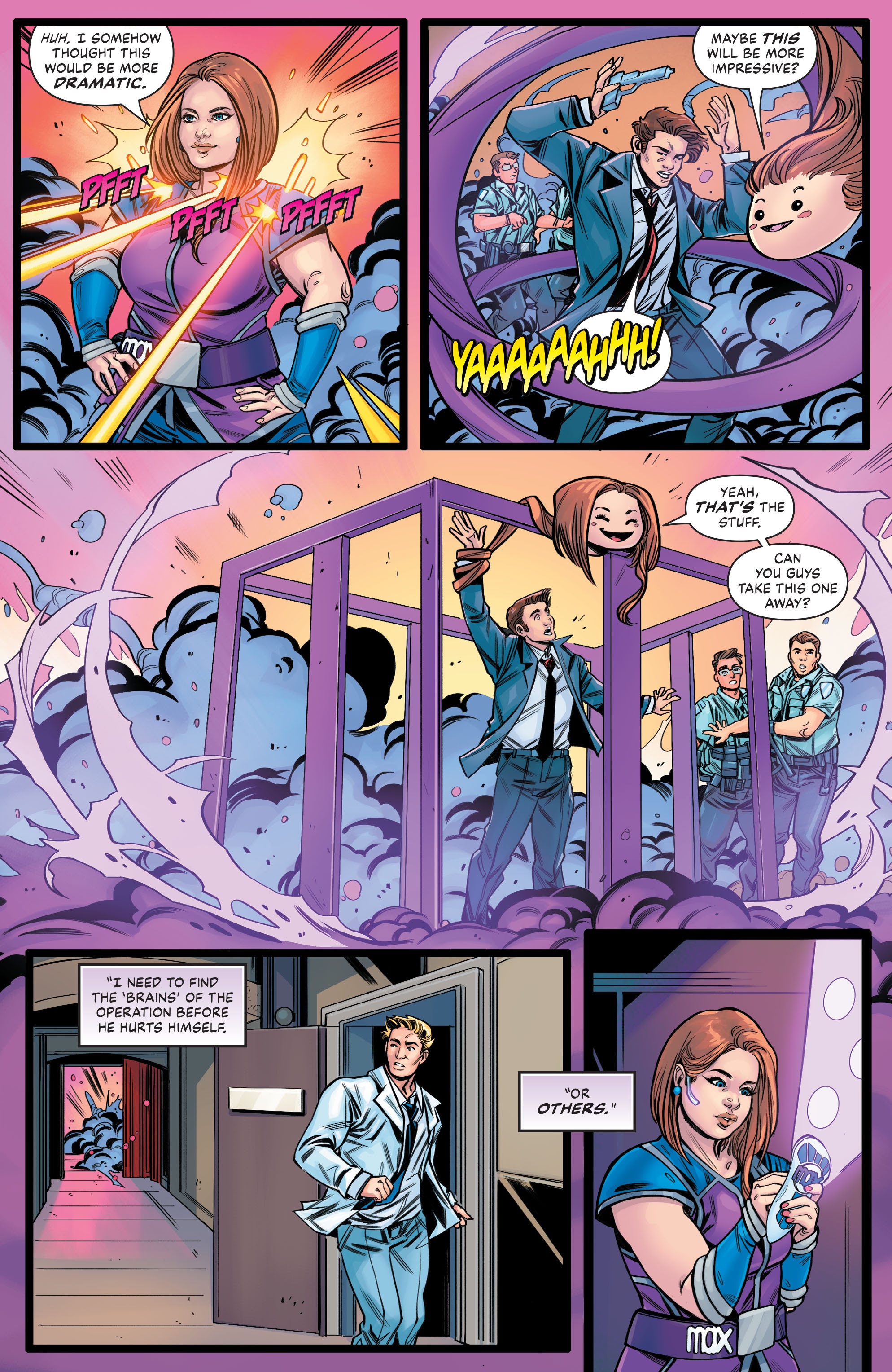 Read online To the MAX comic -  Issue #3 - 6