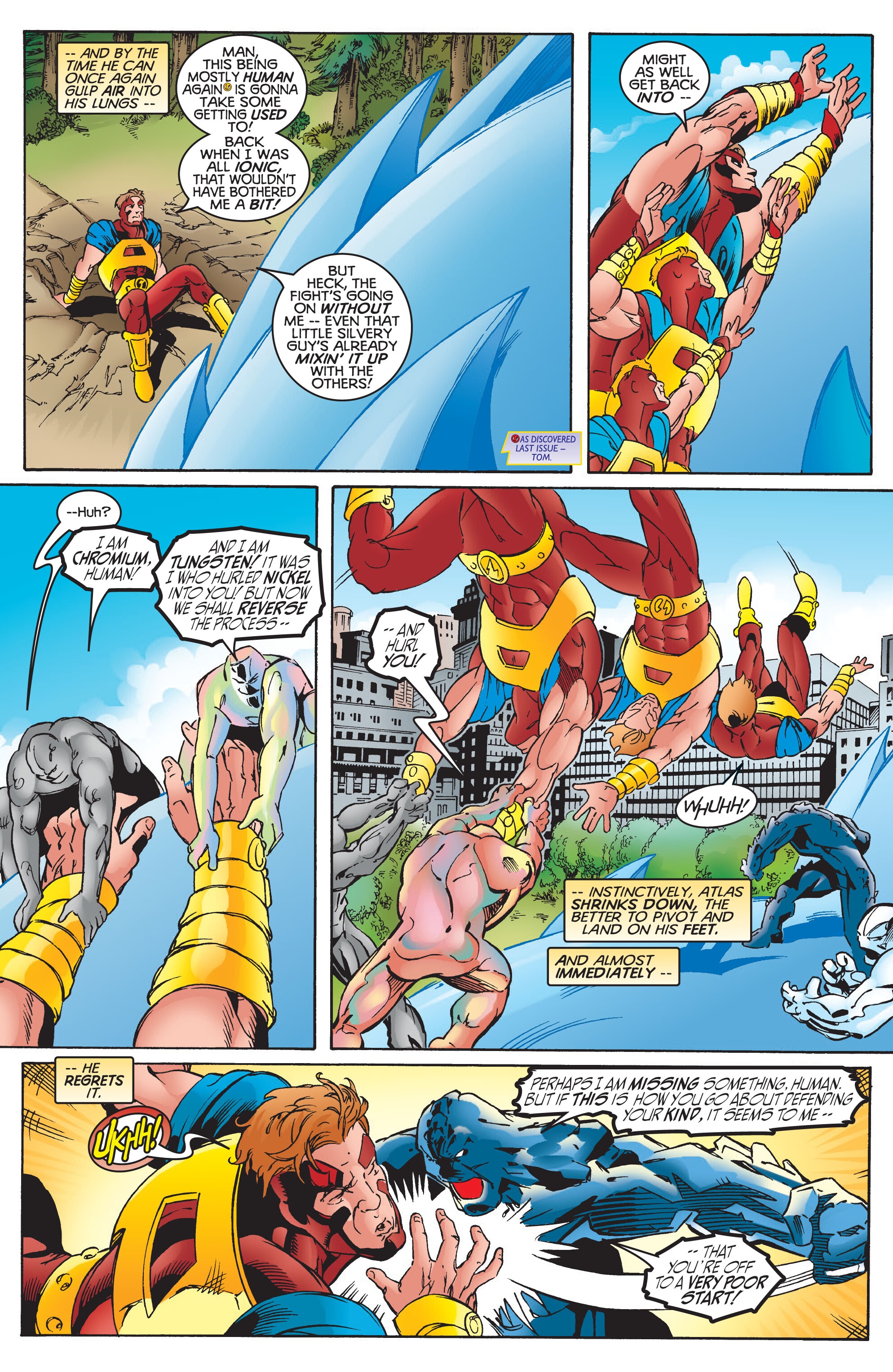 Read online Thunderbolts Omnibus comic -  Issue # TPB 1 (Part 4) - 4
