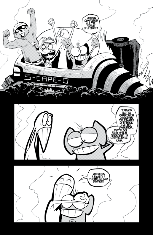 Read online Chumble Spuzz comic -  Issue #3 - 35
