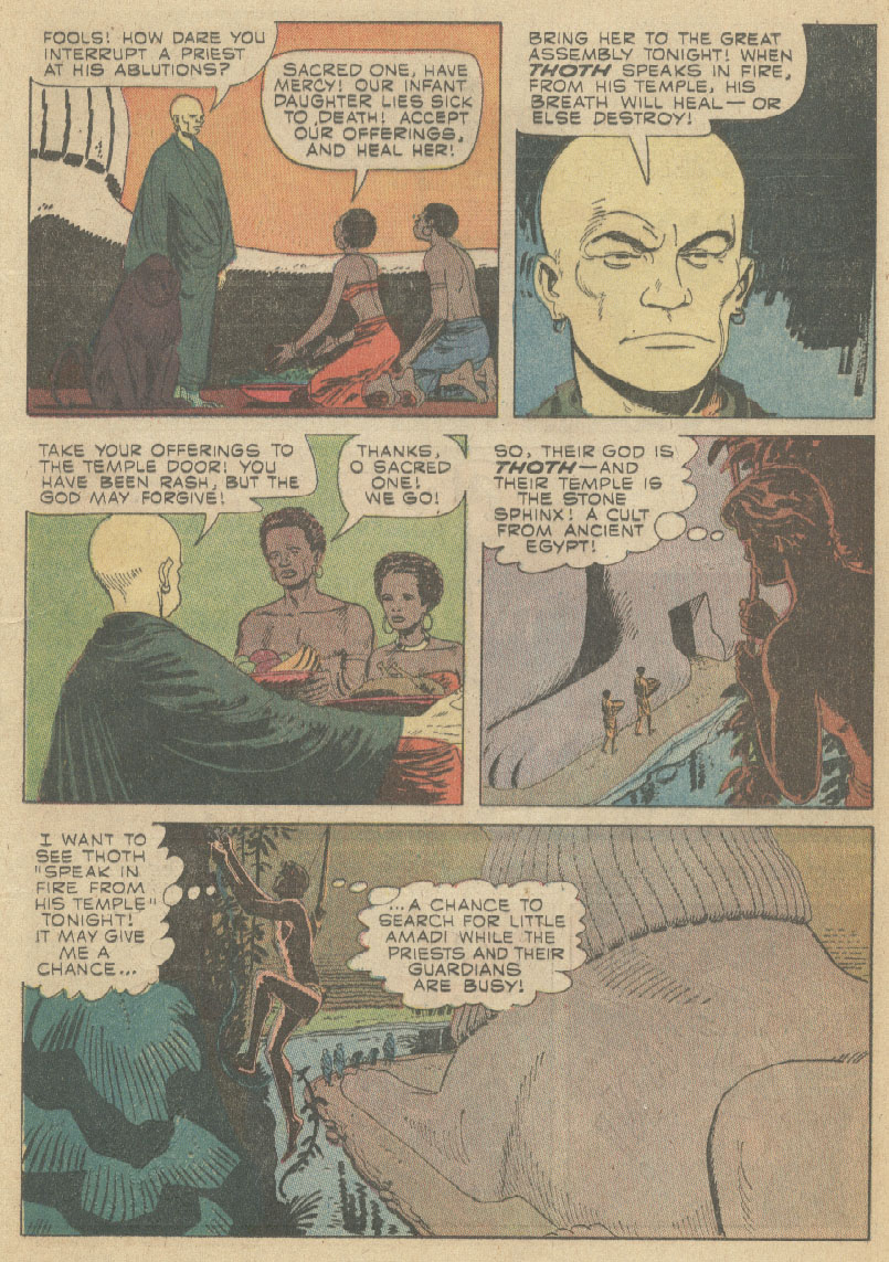 Read online Korak, Son of Tarzan (1964) comic -  Issue #33 - 12