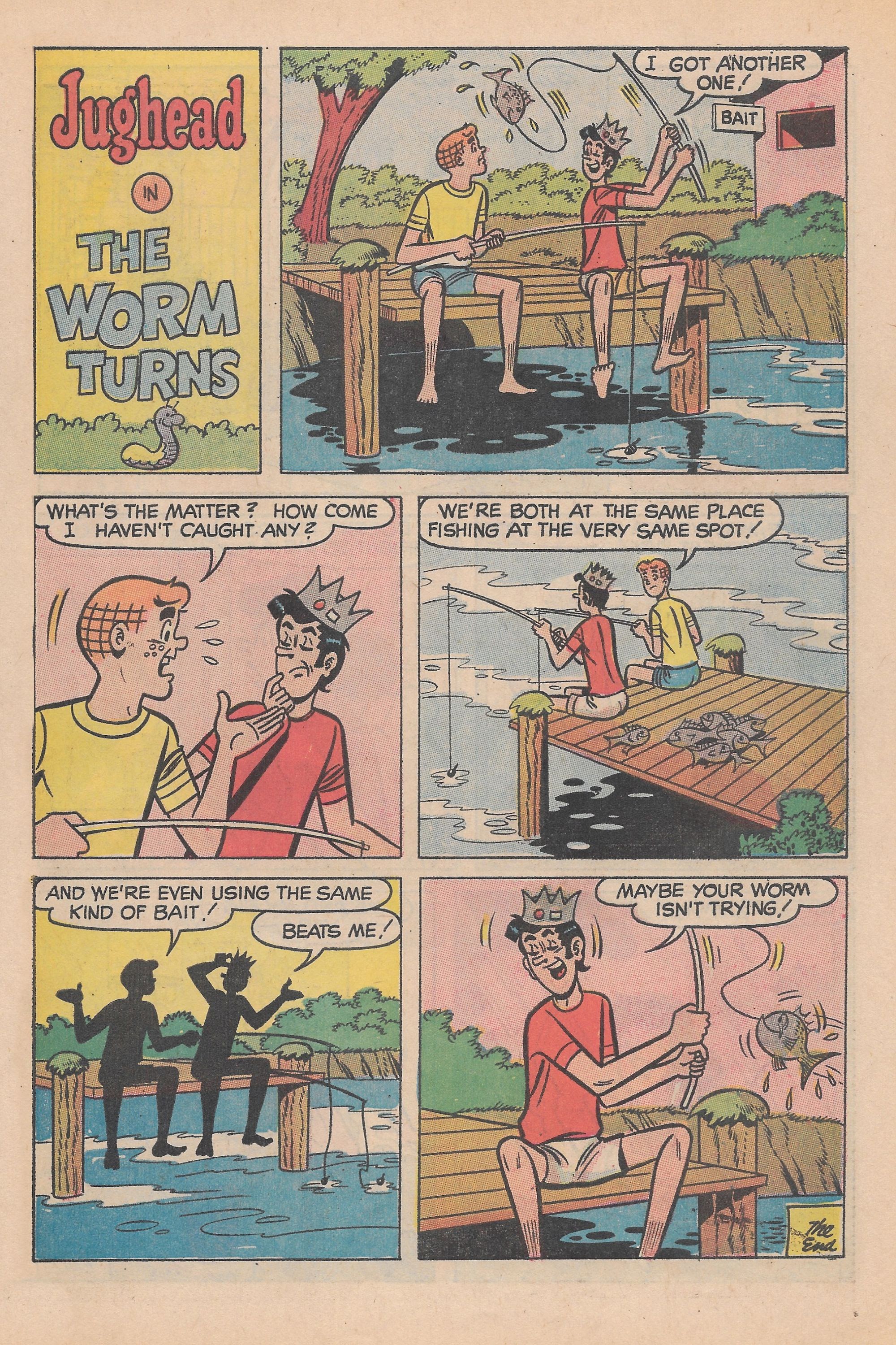 Read online Jughead's Jokes comic -  Issue #16 - 51