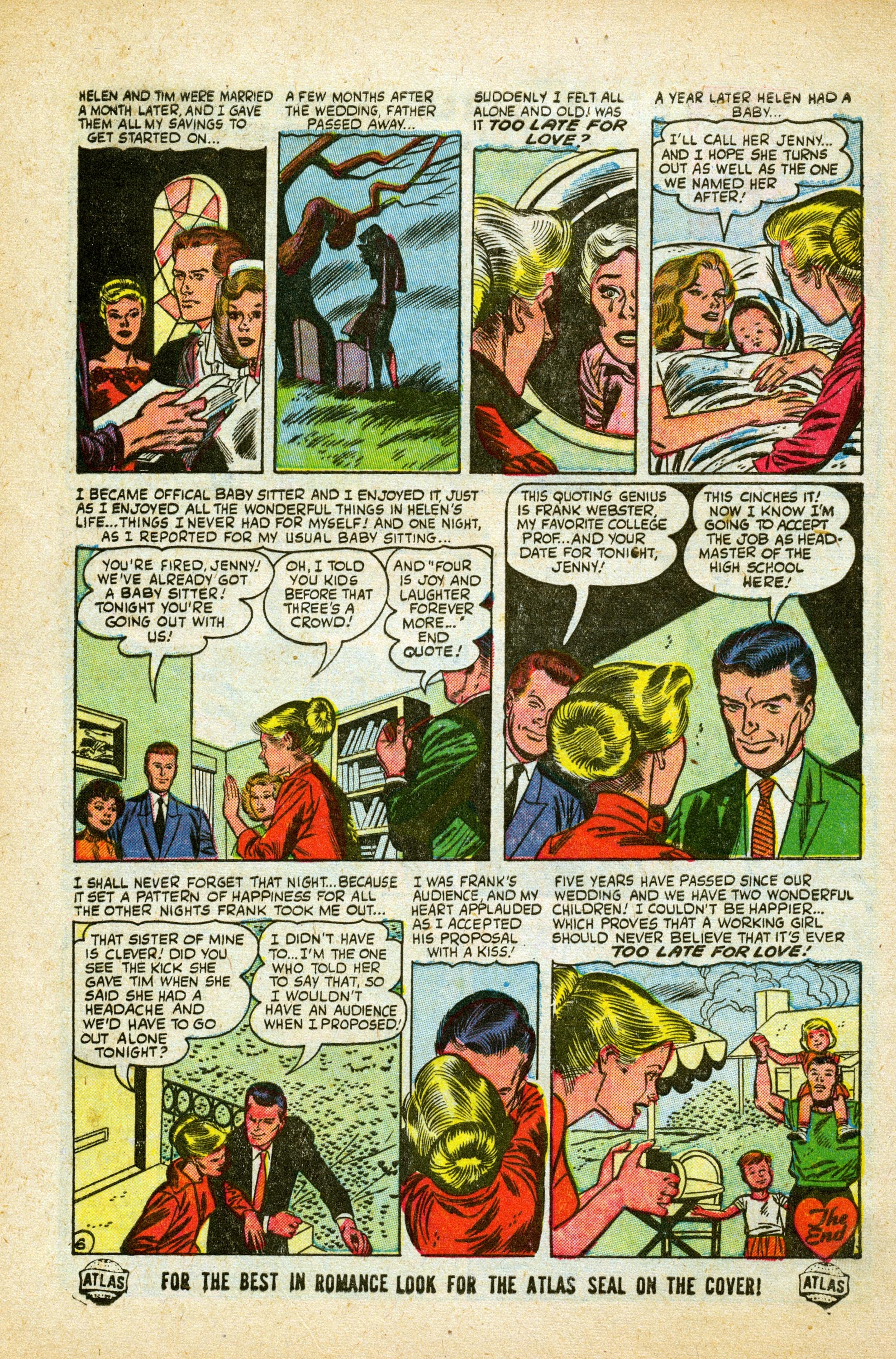 Read online Lovers comic -  Issue #58 - 8