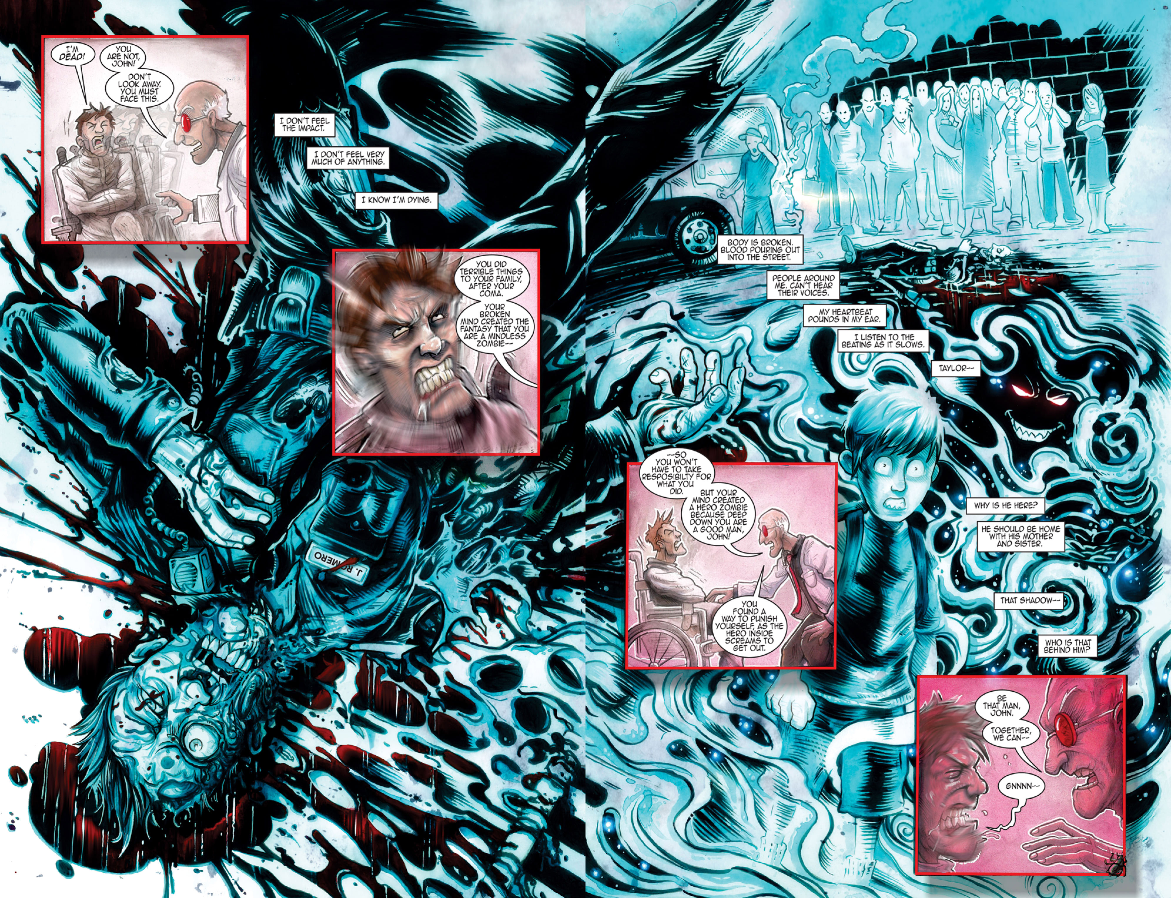 Read online The Living Corpse Relics comic -  Issue #4 - 15