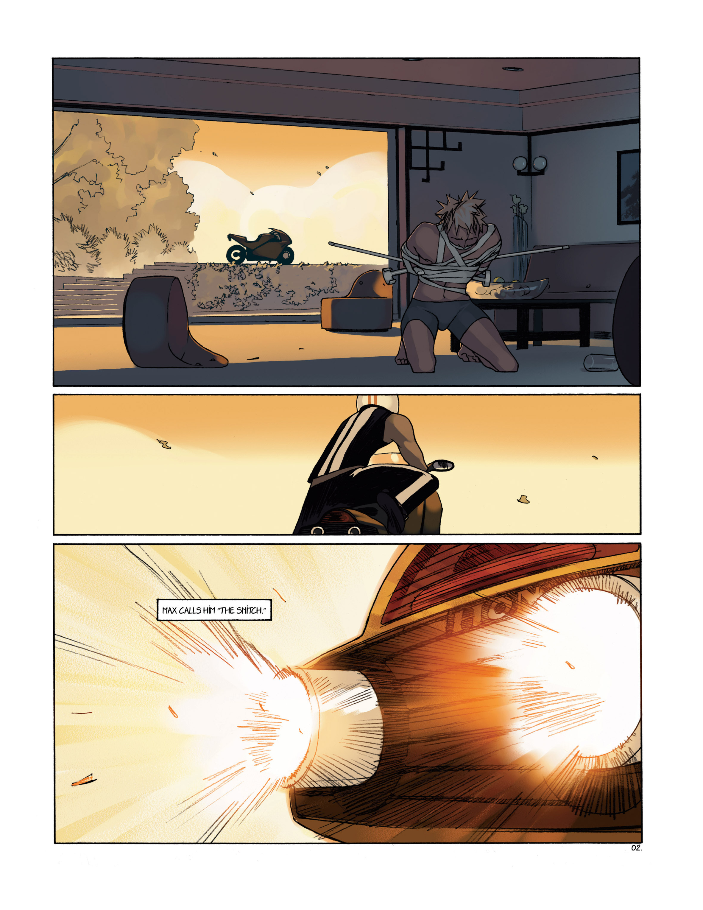 Read online Naja comic -  Issue #7 - 4