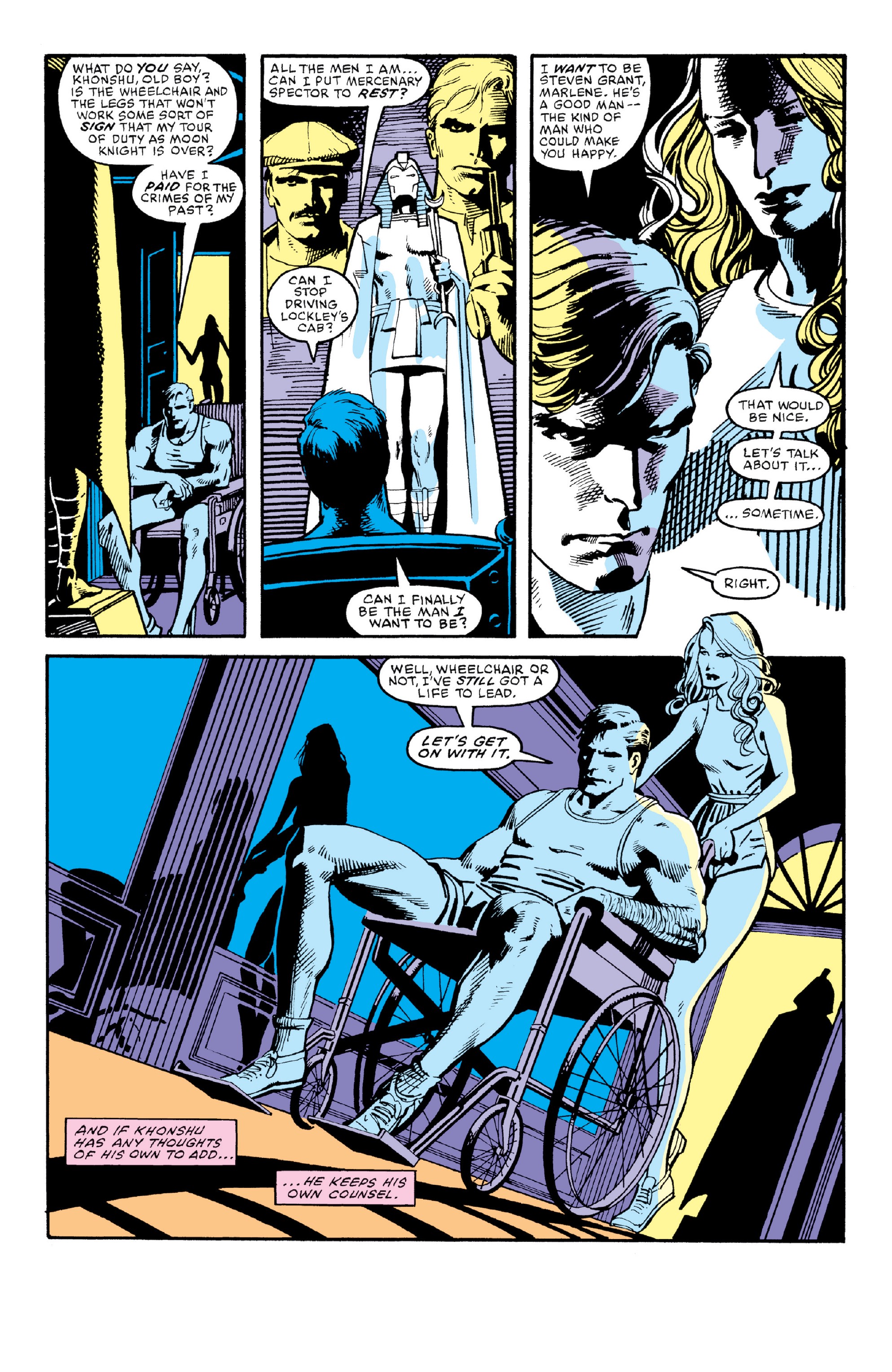 Read online Moon Knight Omnibus comic -  Issue # TPB 2 (Part 6) - 11