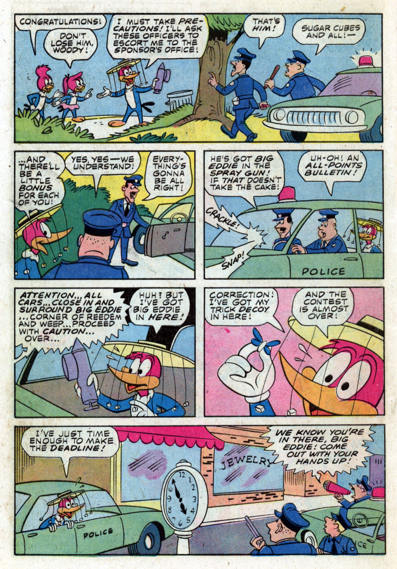 Read online Walter Lantz Woody Woodpecker (1962) comic -  Issue #153 - 10